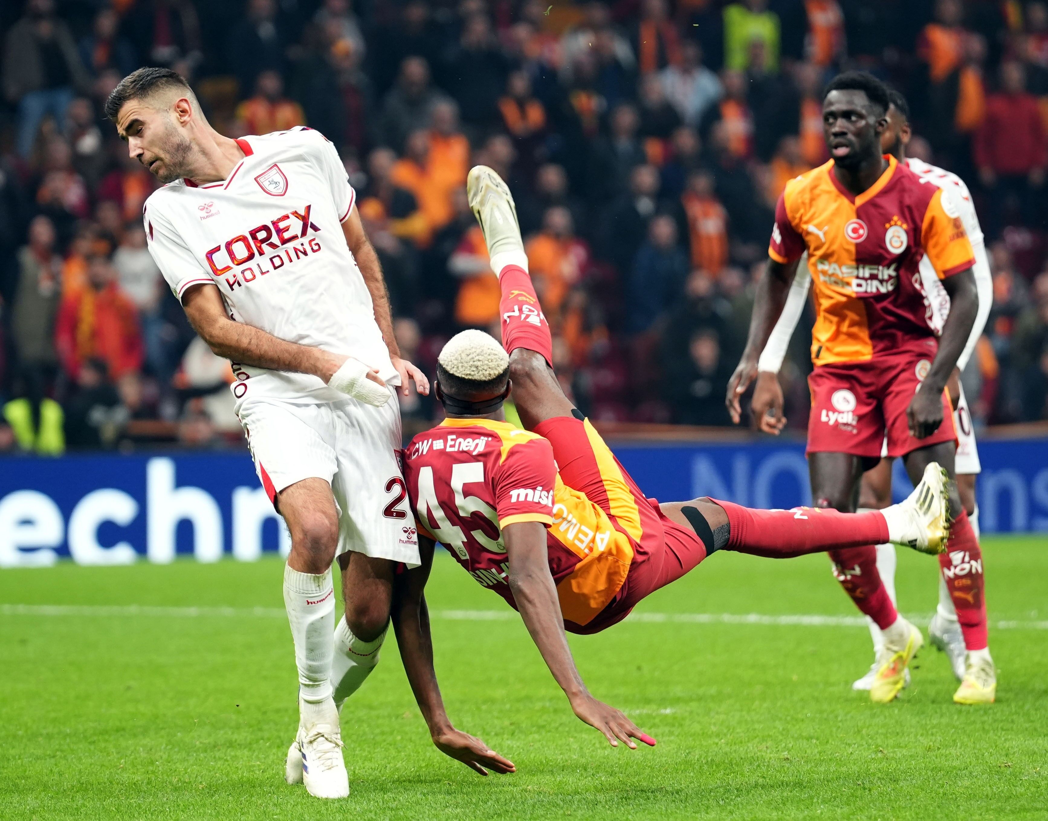 Galatasaray şampiyonluk için sahada - 2