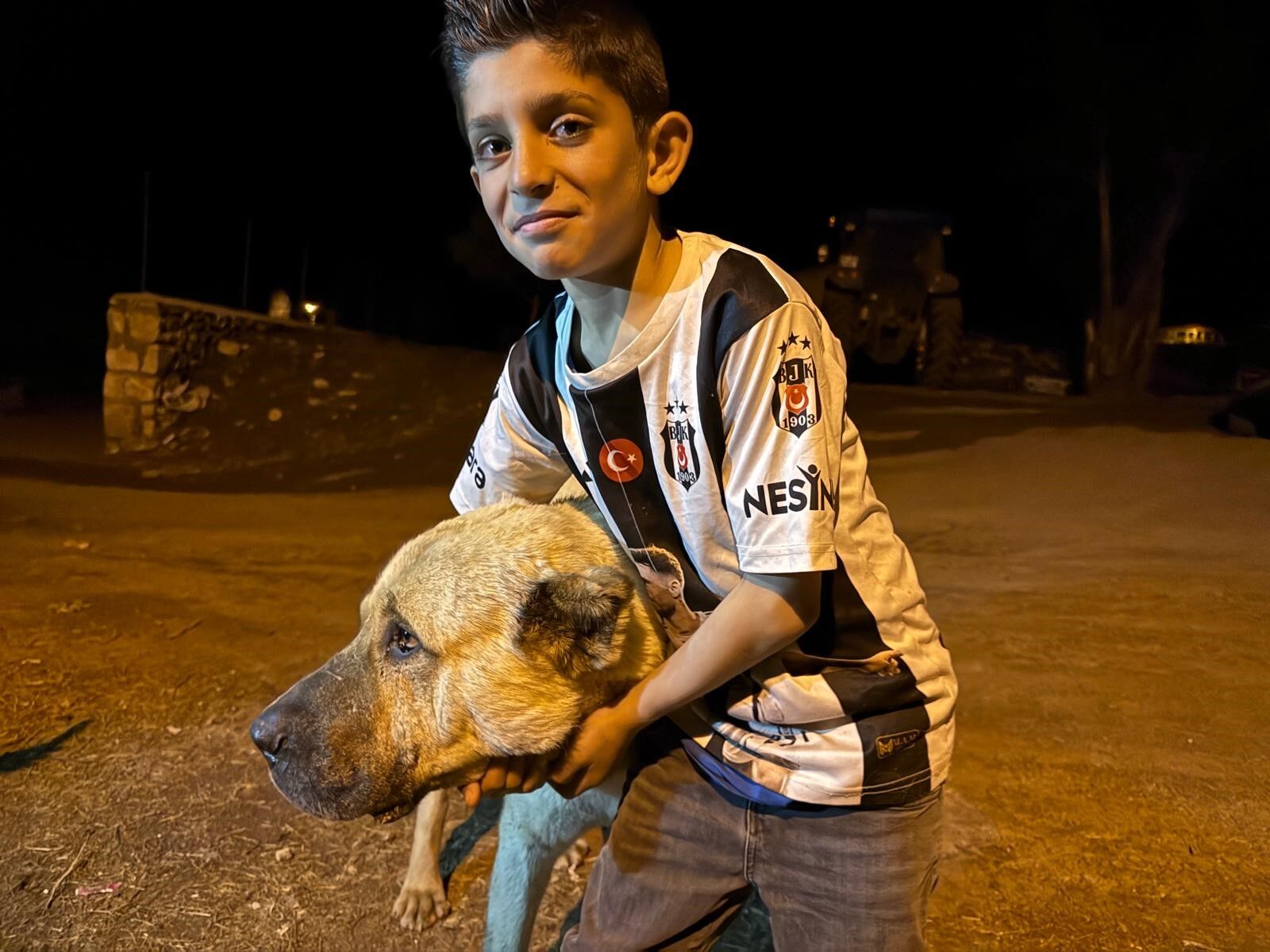 köpek saldıran çocuk-1