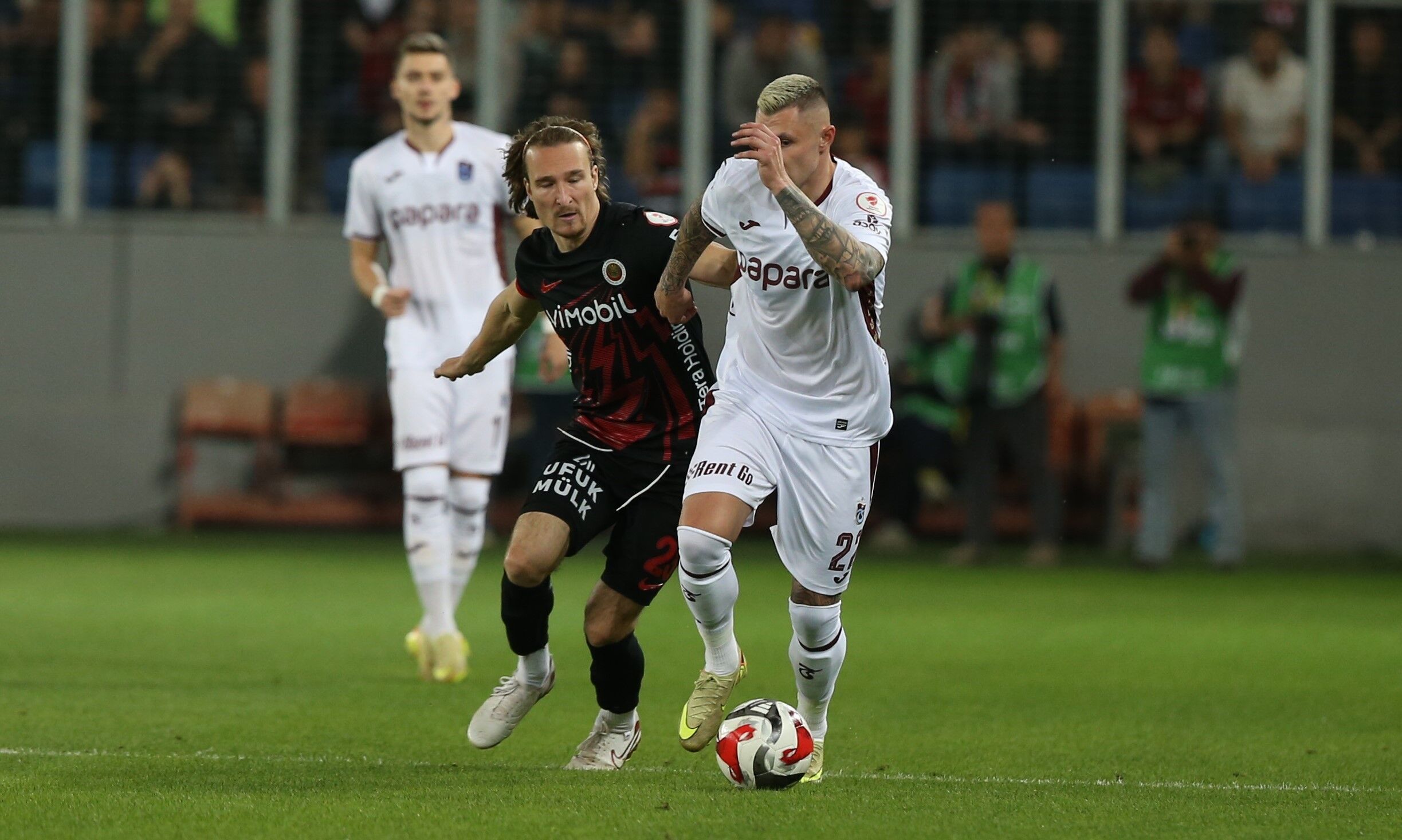 Trabzonspor final biletini uzatmada kaptı - 4