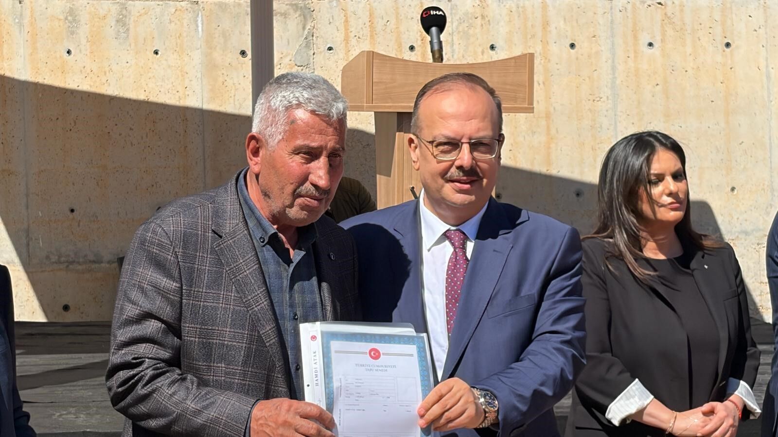 Haymana’da “Köye Dönüş” projesiyle arsa dağıtıldı - 2