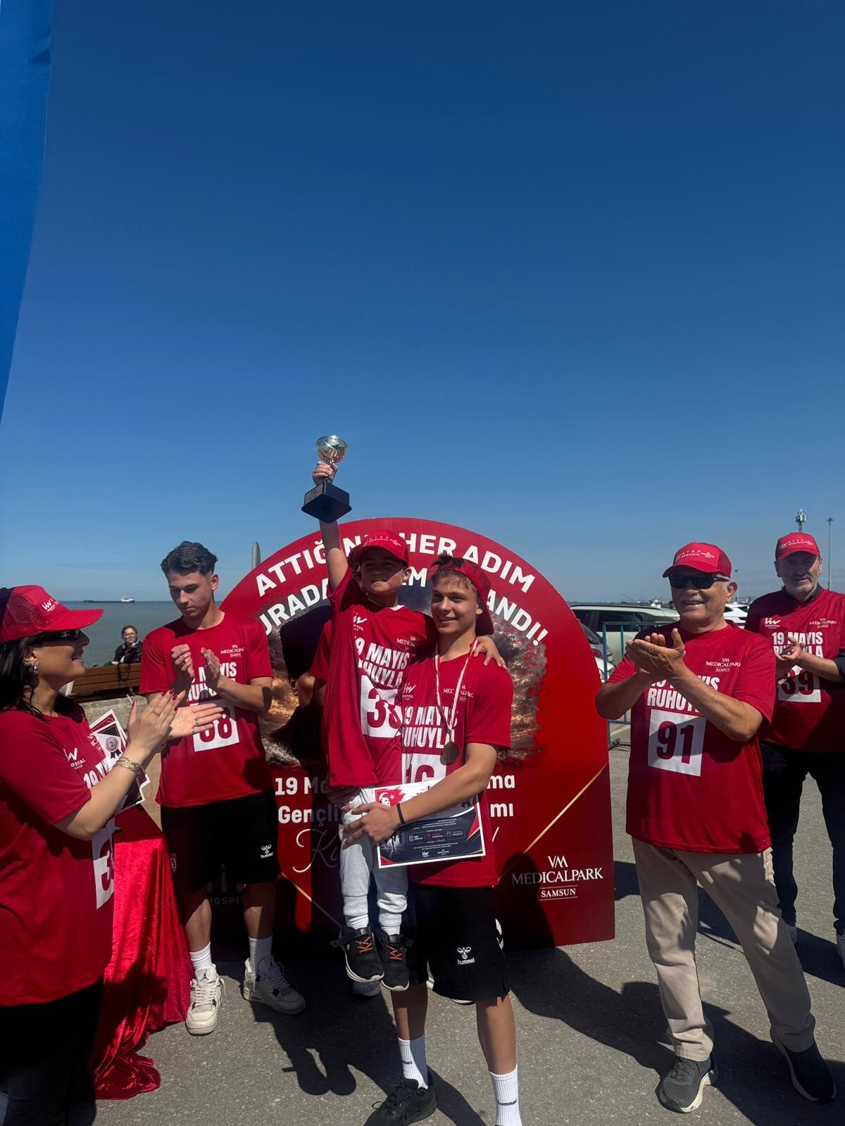Samsun’da 19 Mayıs coşkusu koşuyla yaşandı - 3