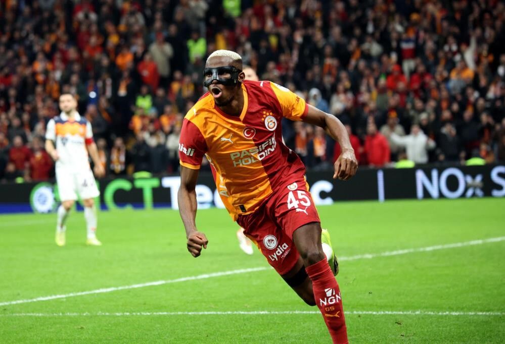 Osimhen, Galatasaray’ın şampiyonluk sezonuna damga vurdu