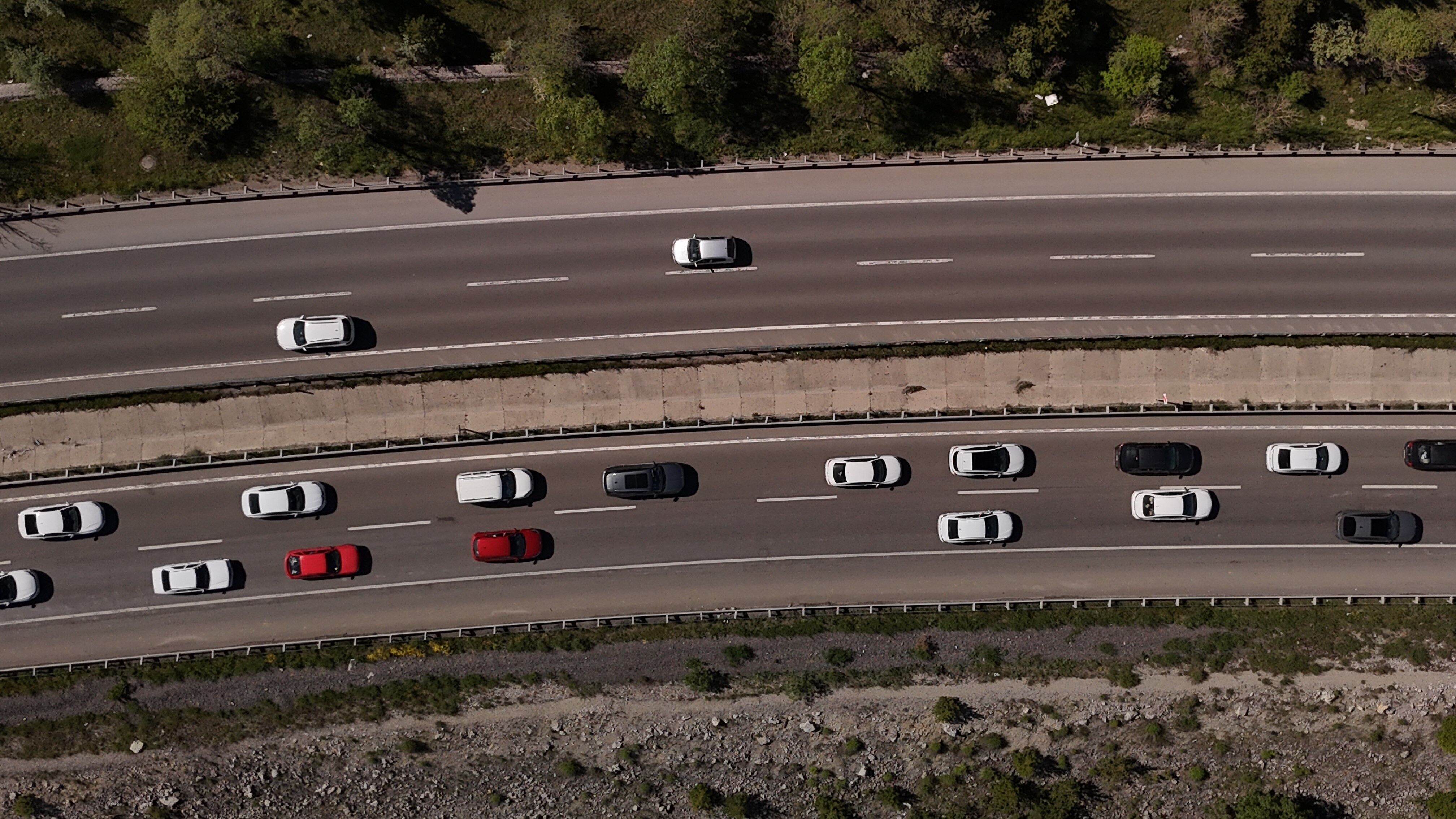 Kemikli Rampaları trafik