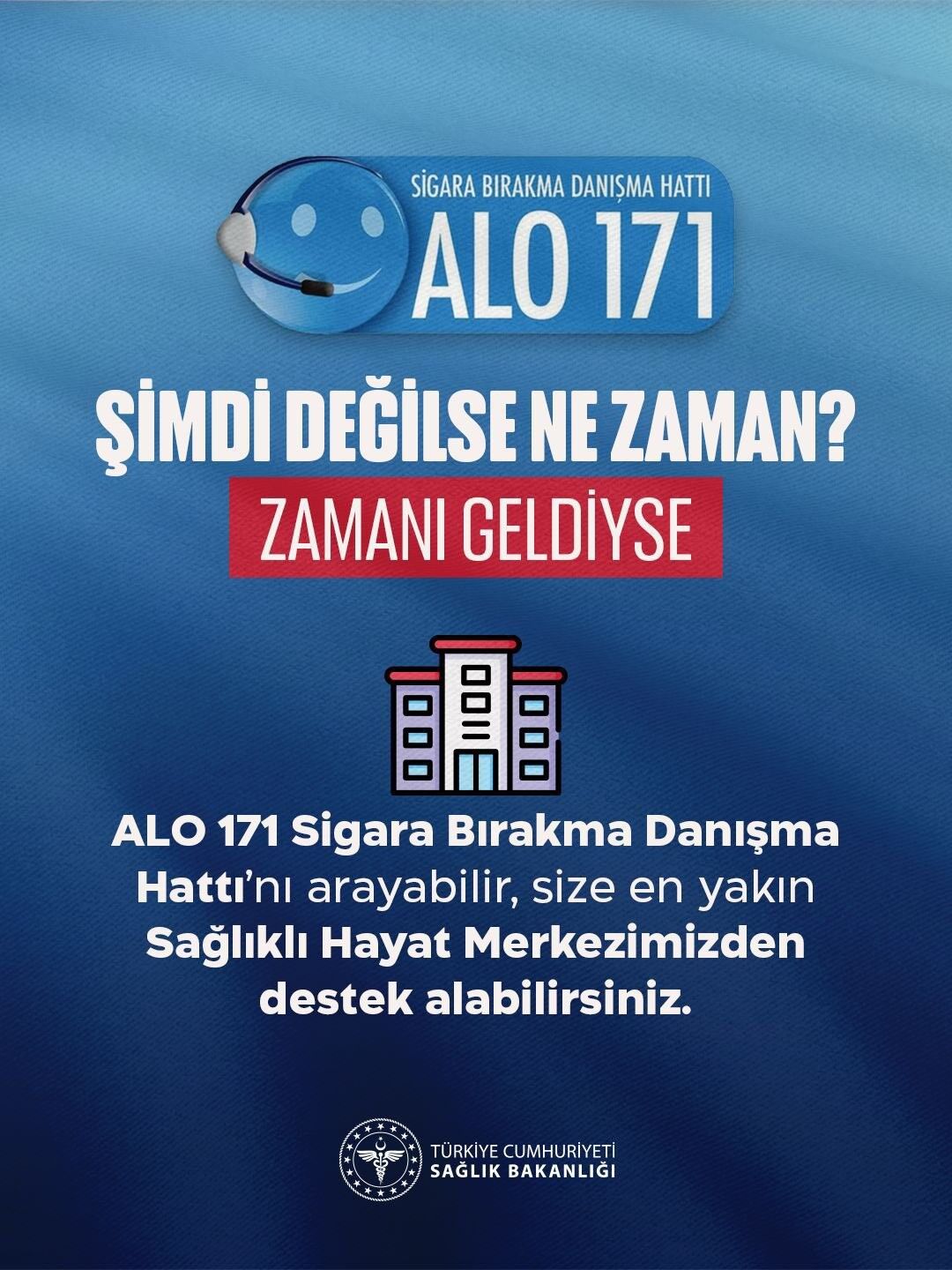 Alo 171 Sigara Bırakma