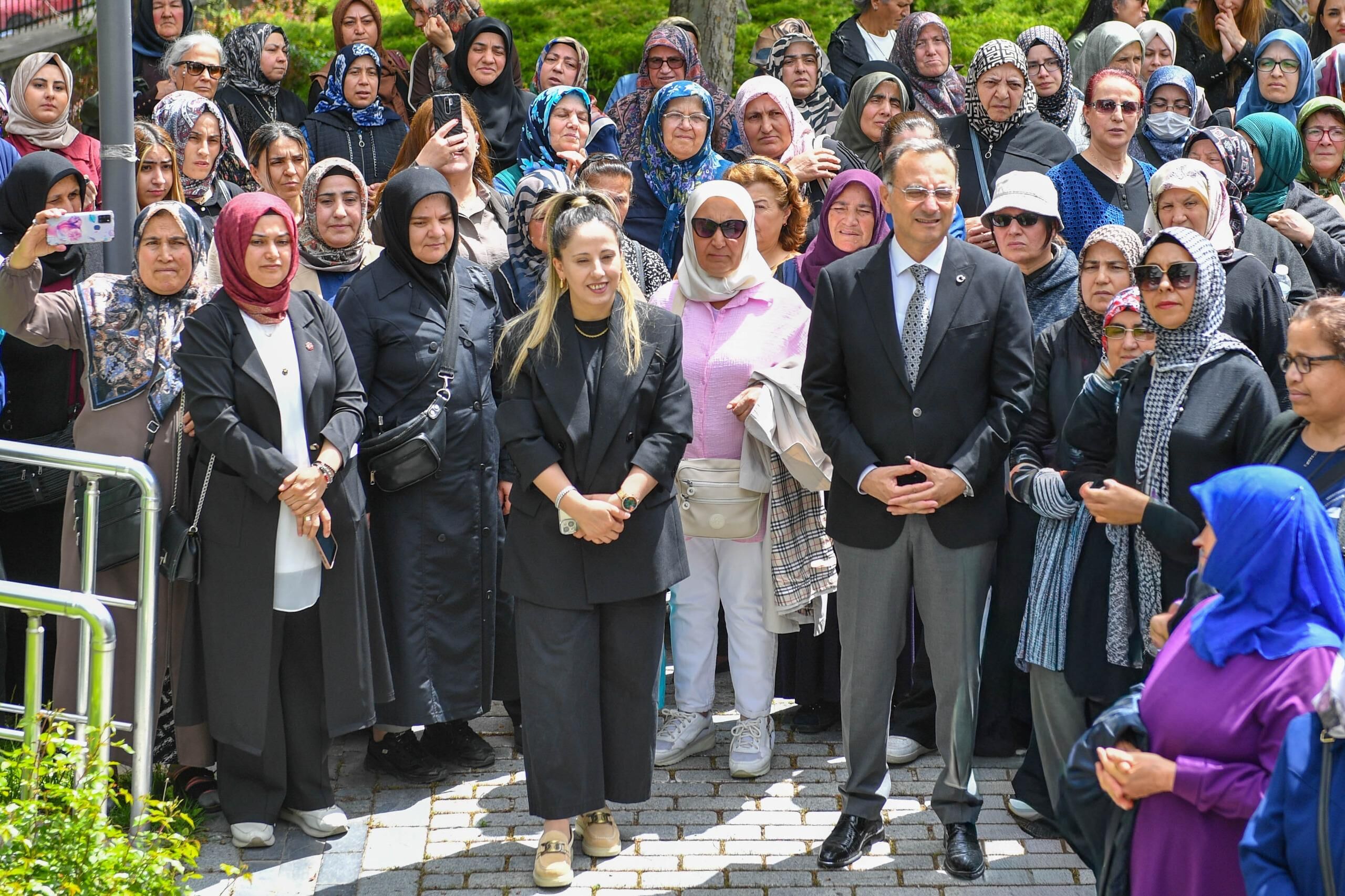 Altindağli Kadinlardan Sevgi̇ Dolu Sergi̇ (10)