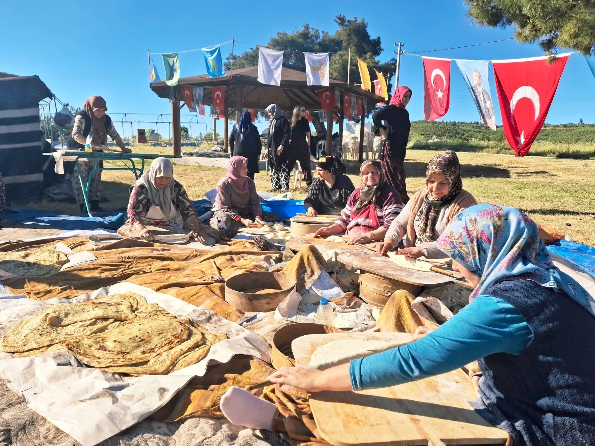 Anamaslı Yörükleri Keşkek Şenliği (1)