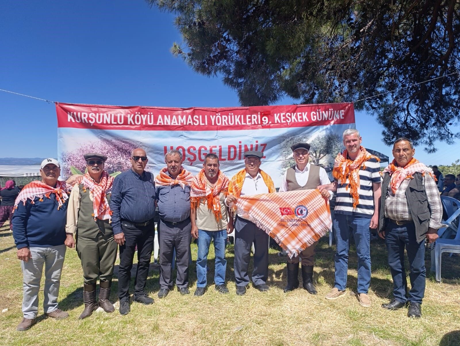 Anamaslı Yörükleri Keşkek Şenliği (4)