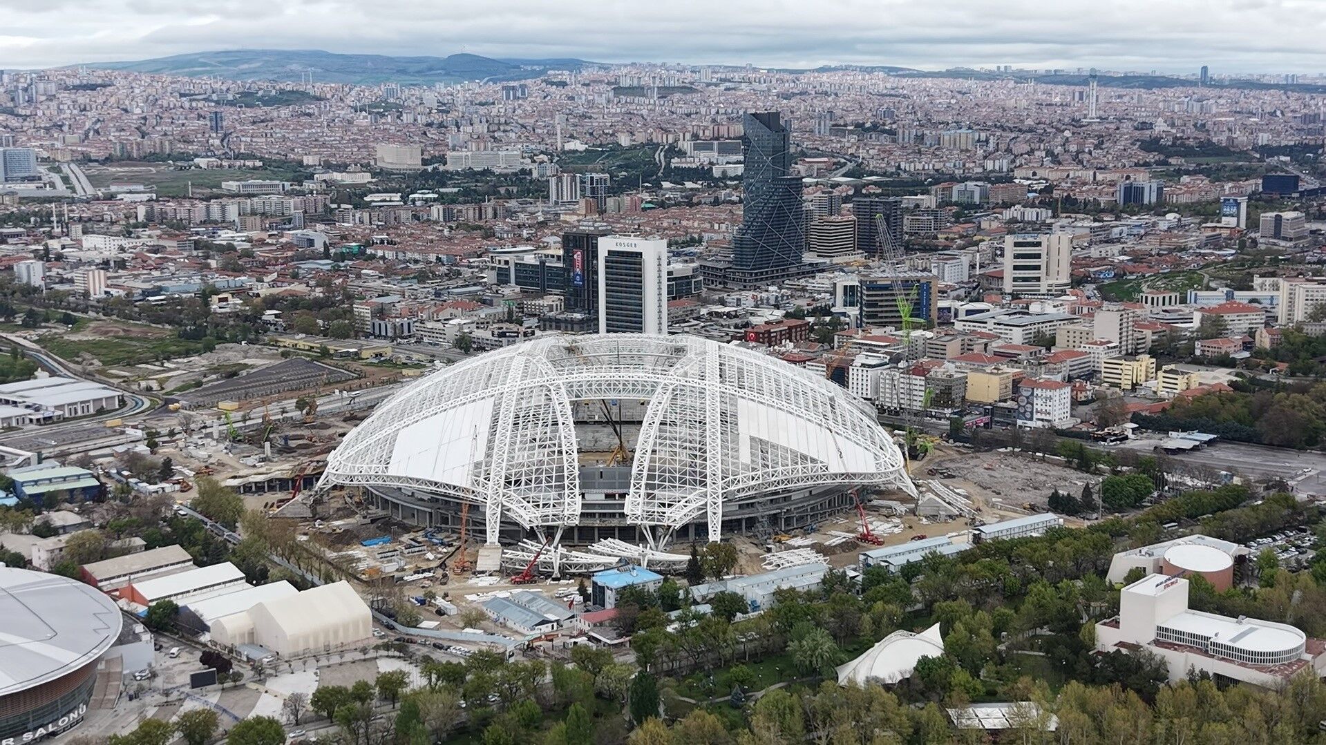 Ankara 19 Mayıs Stadyumda Çalışmalar Sürüyor (3)