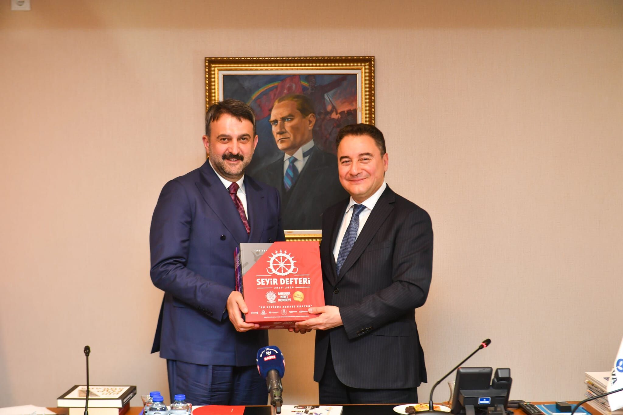 Ankara Kent Konseyi’nden Deva Partisi’ne Ziyaret (1)