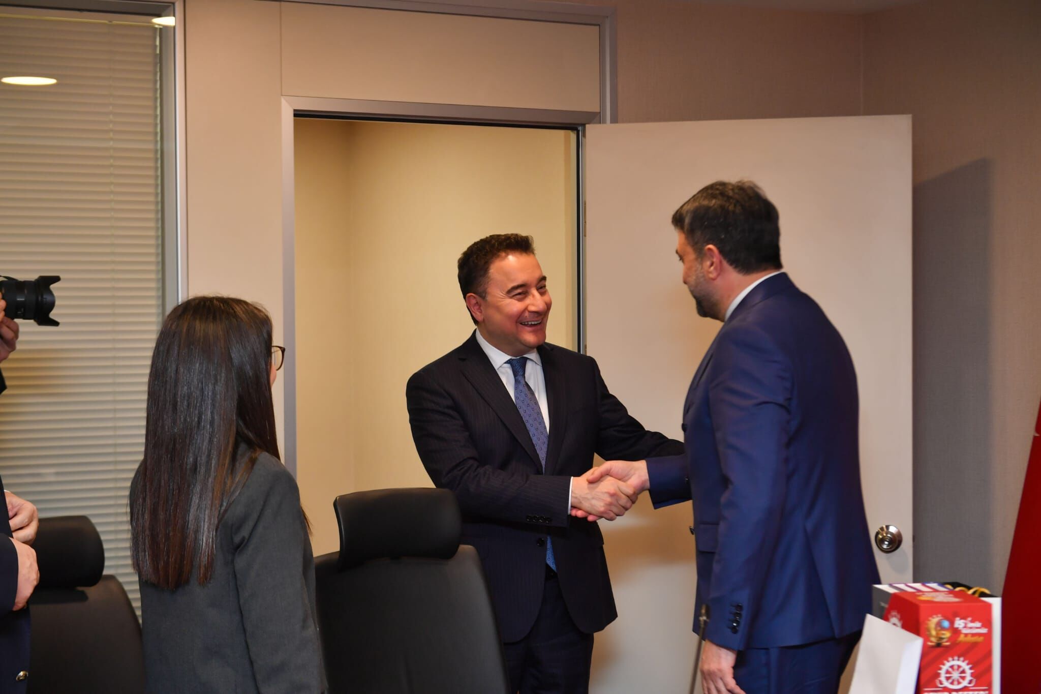 Ankara Kent Konseyi’nden Deva Partisi’ne Ziyaret (3)