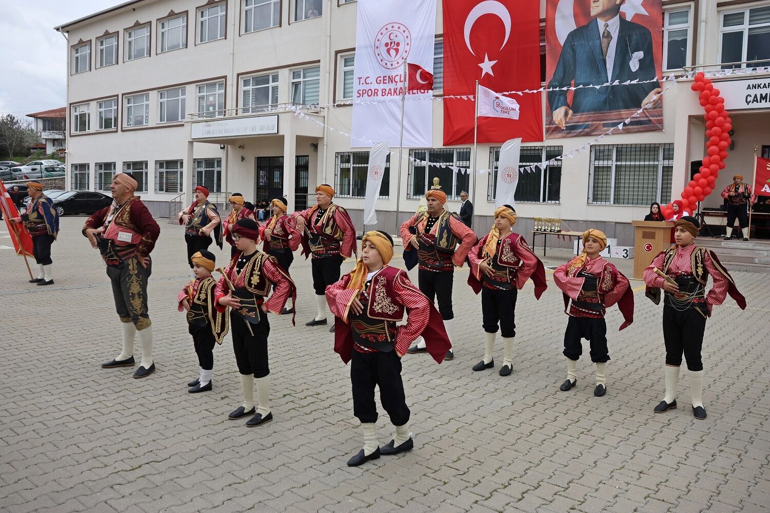 Ankara Kulübü Seymenleri Çamlıdere’de Sahne Aldı (1)