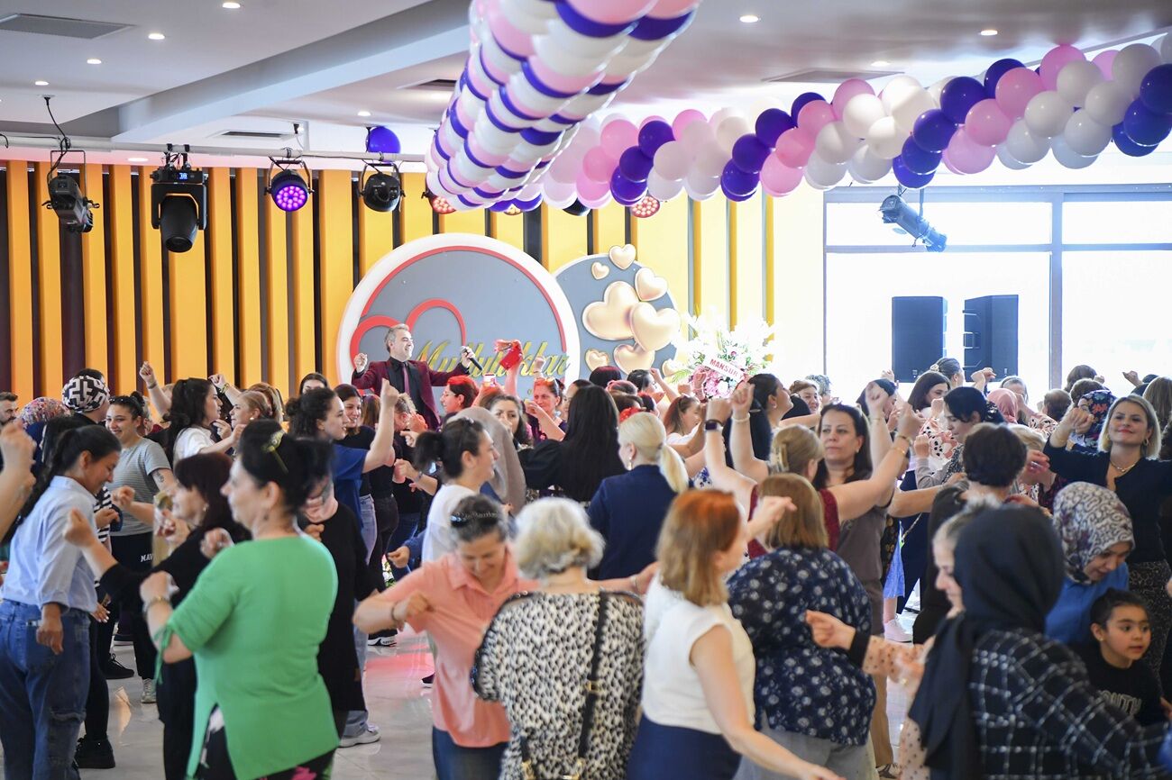 Ankara’da Anneler Günü Göksu Parkı’nda Kutlandı (4)