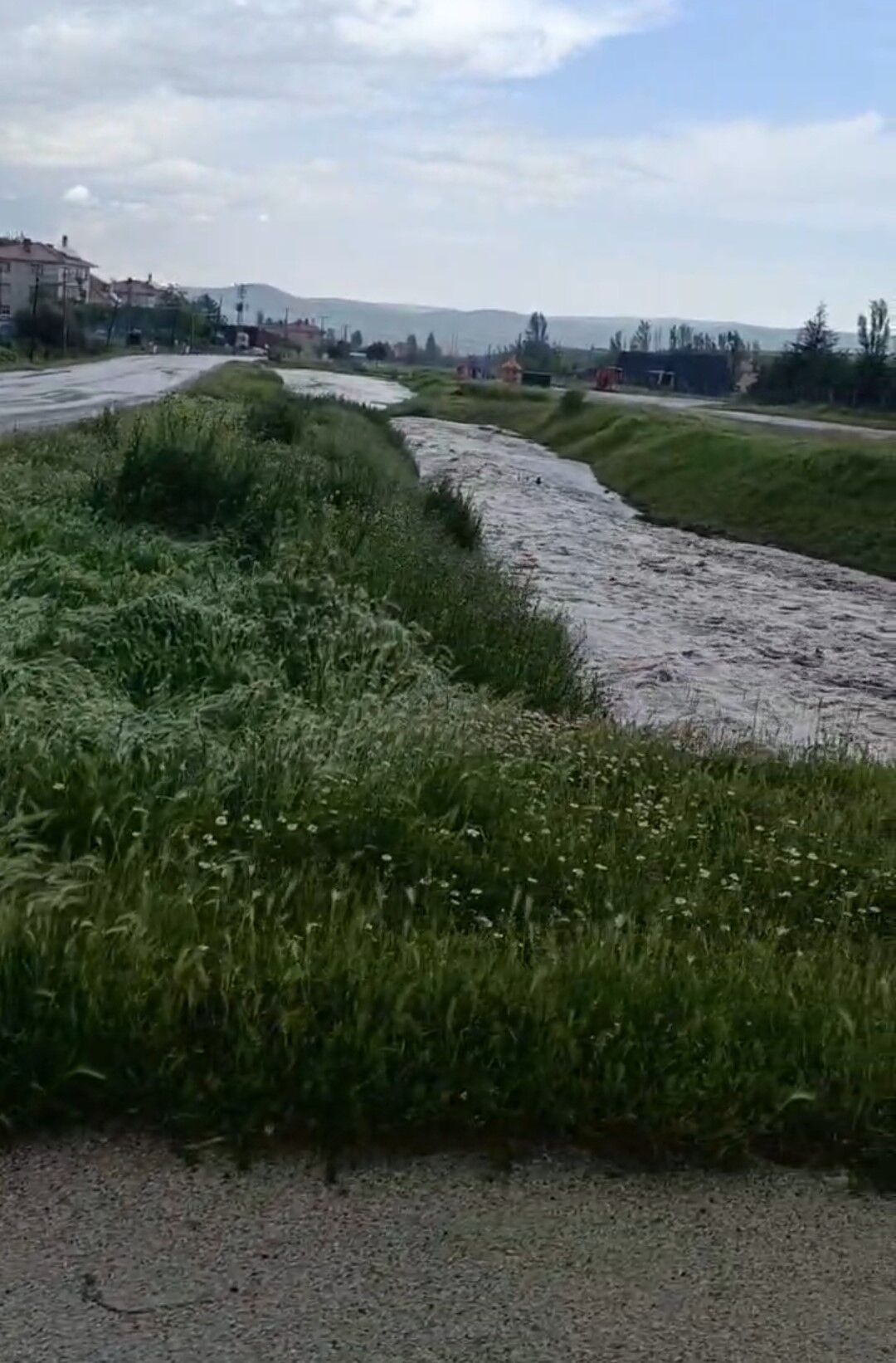 Ankara’da Dere Taşkını (3)