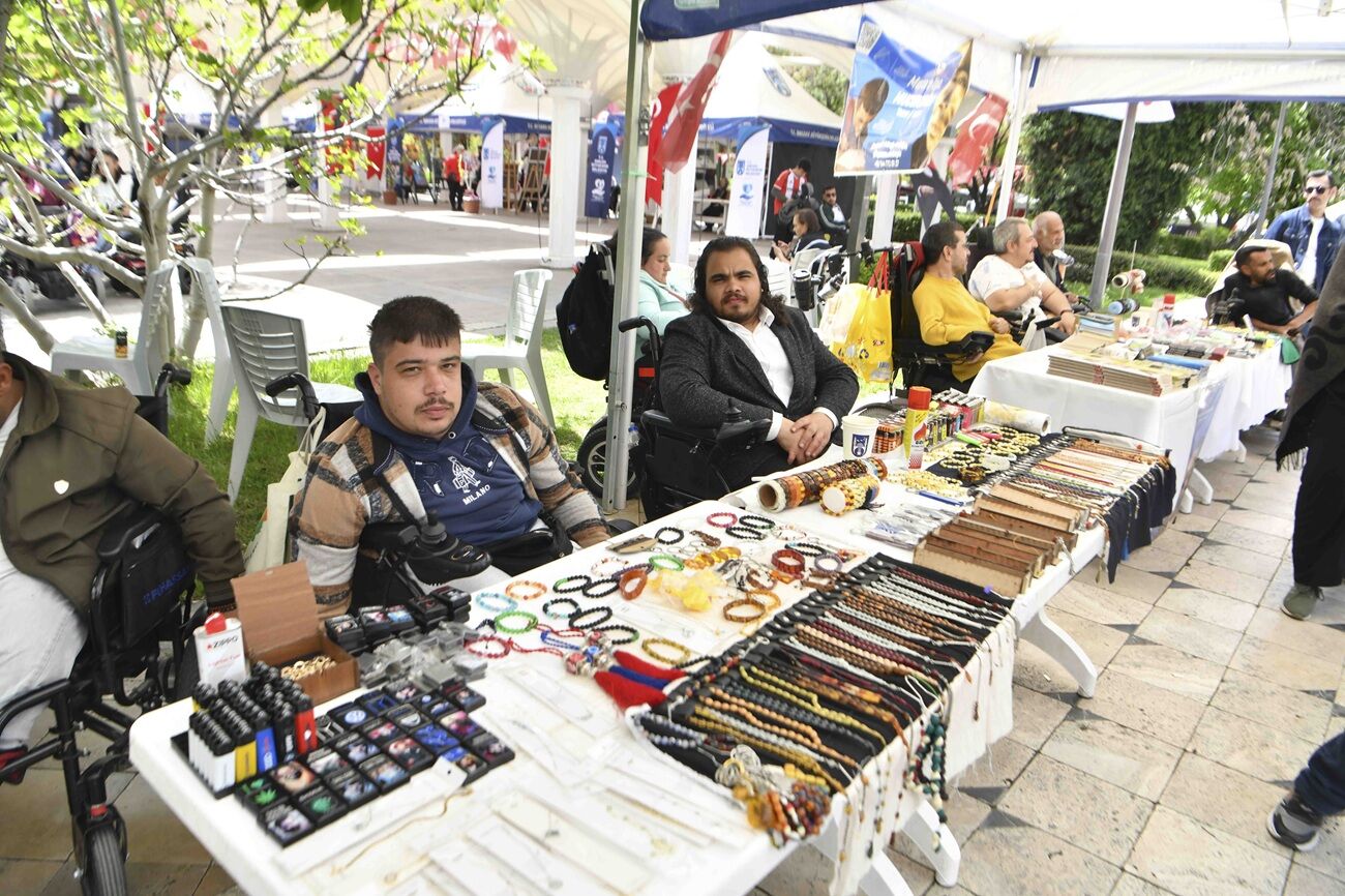 Ankara’da Engelsiz Festival Gençlik Parkı’nda Başladı (1)