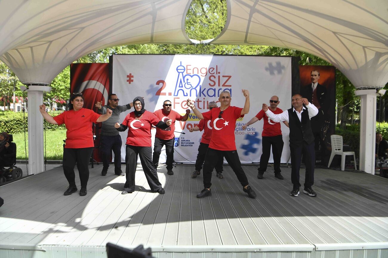 Ankara’da Engelsiz Festival Gençlik Parkı’nda Başladı (2)