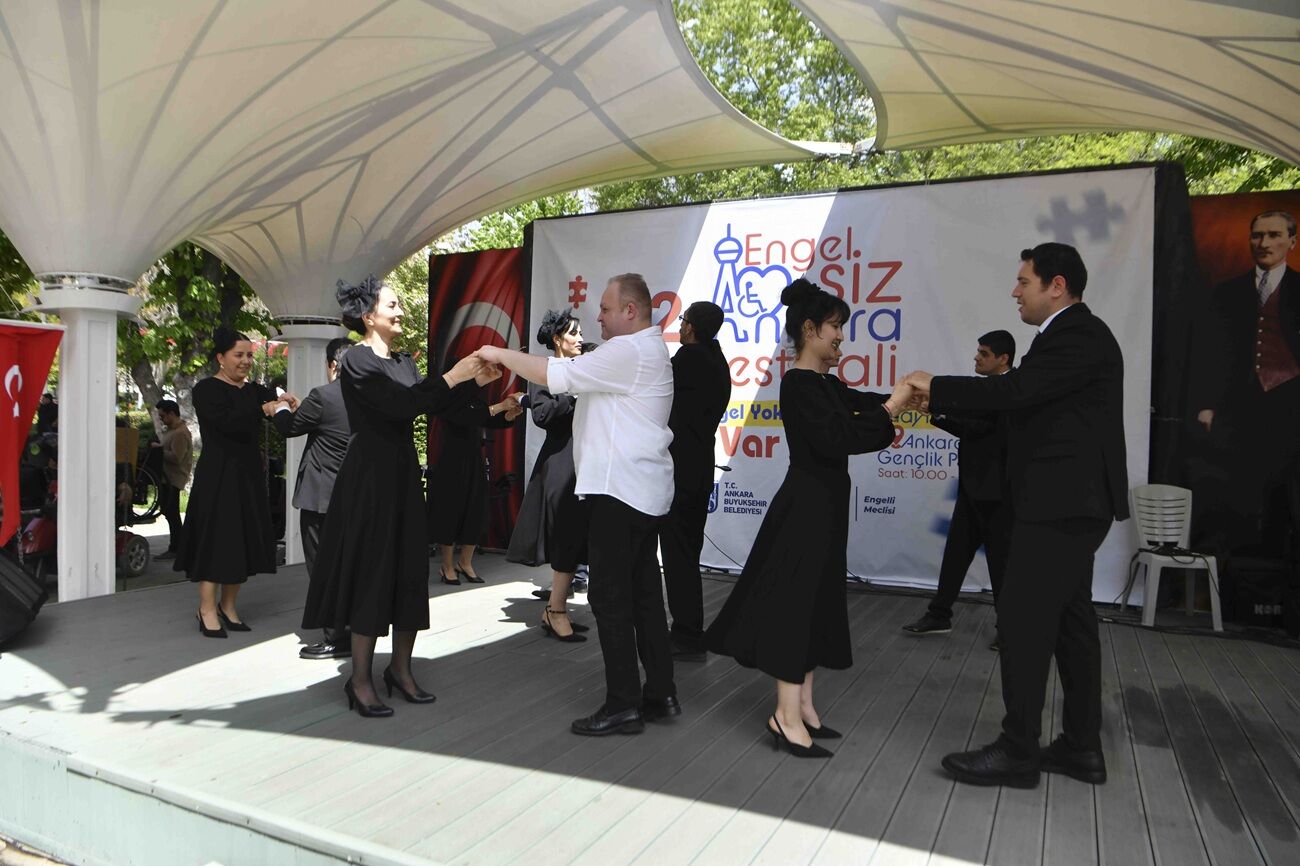 Ankara’da Engelsiz Festival Gençlik Parkı’nda Başladı (3)