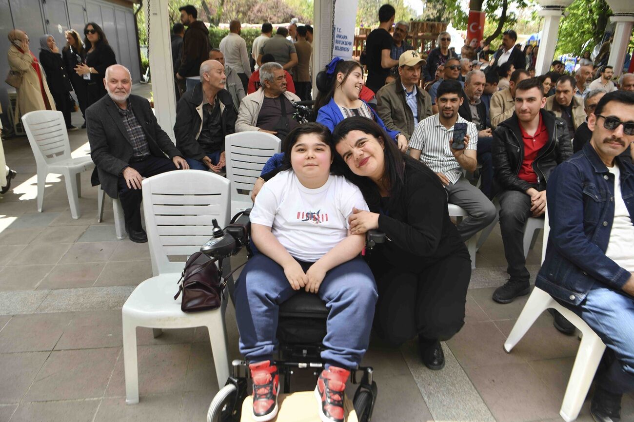 Ankara’da Engelsiz Festival Gençlik Parkı’nda Başladı (4)