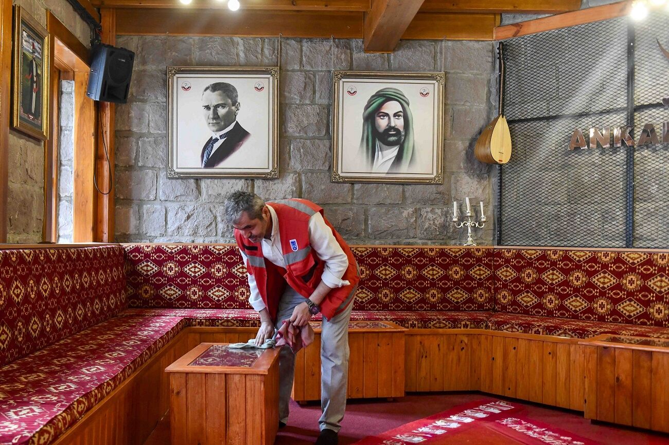 Ankara’da Ibadethanelere Bayram Temizliği (4)