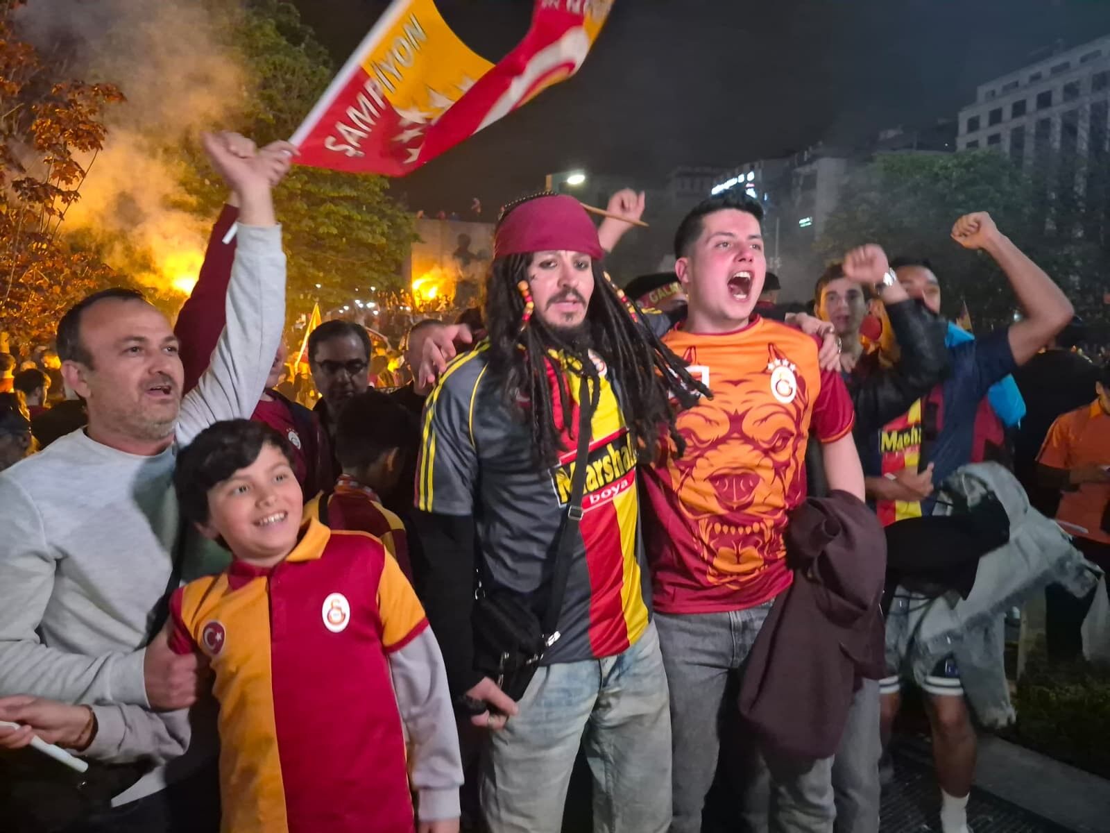 Ankaralı Jack Sparrow’dan Şampiyonluk Kutlaması (4)