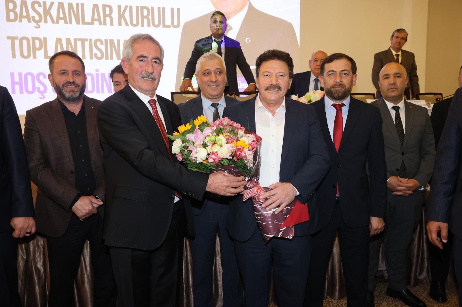 Ankesob Başkanlar Kurulu Afyonkarahisar’da Toplandı (1)