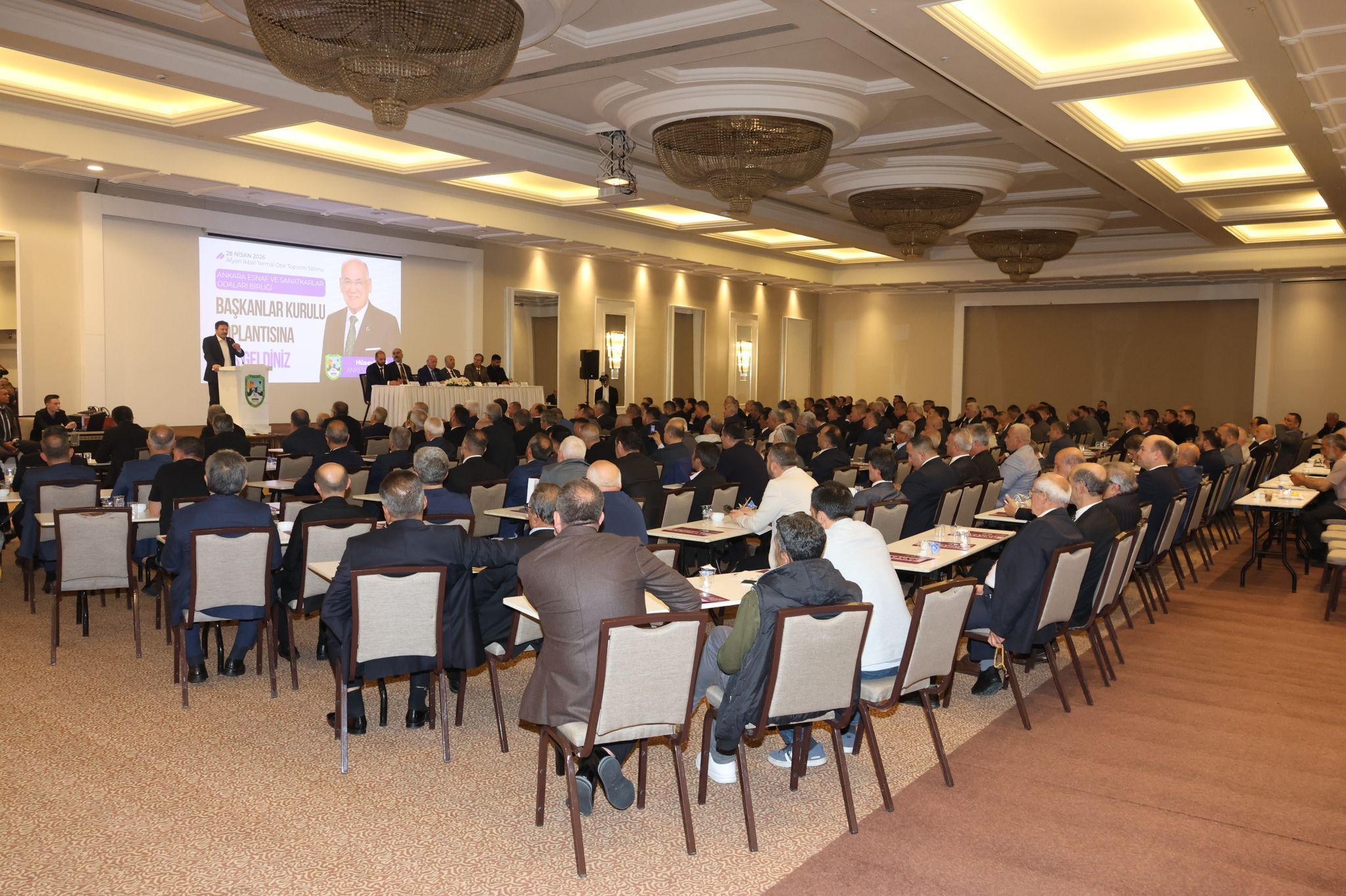 Ankesob Başkanlar Kurulu Afyonkarahisar’da Toplandı (2)