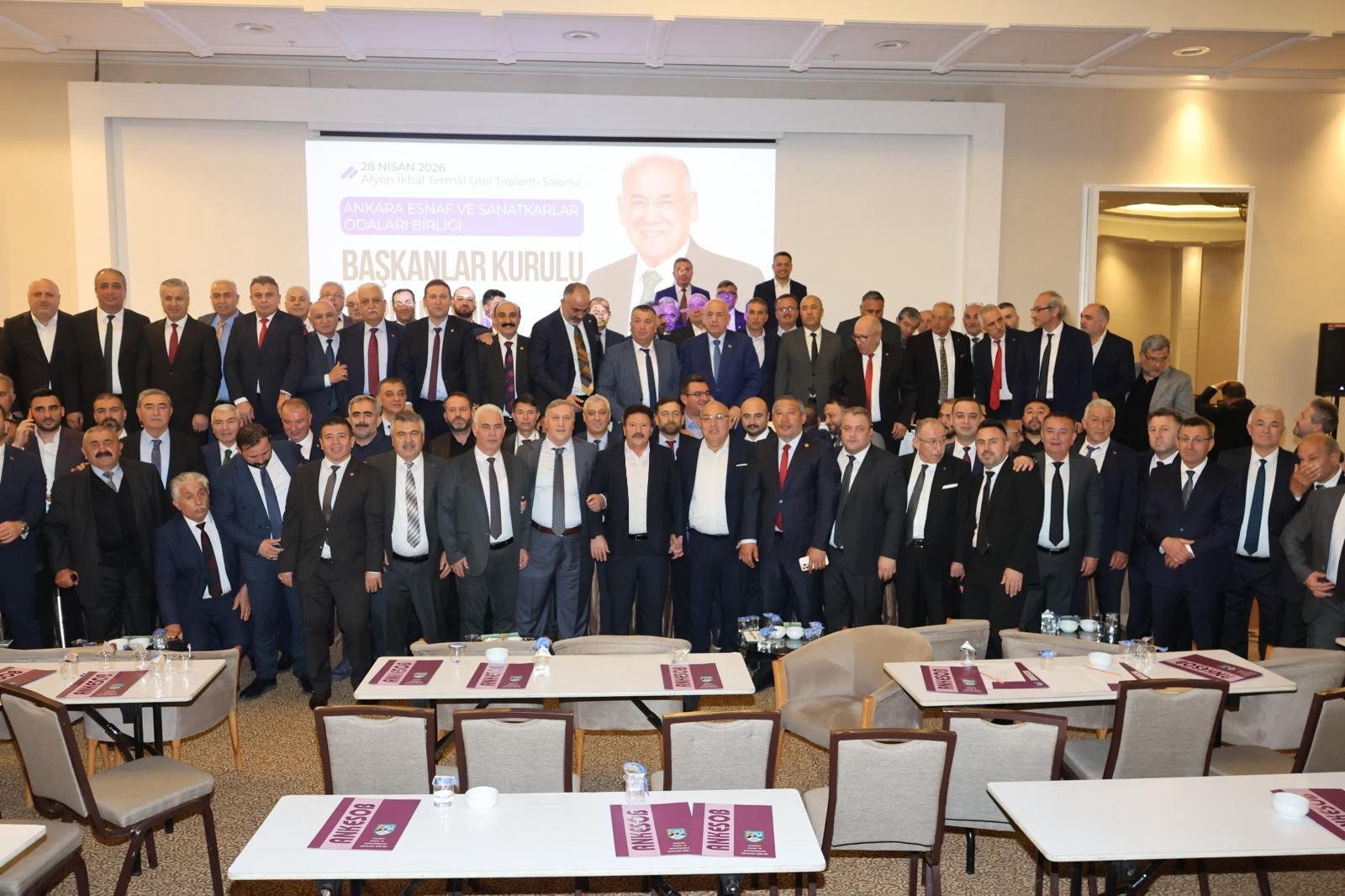 Ankesob Başkanlar Kurulu Afyonkarahisar’da Toplandı (3)