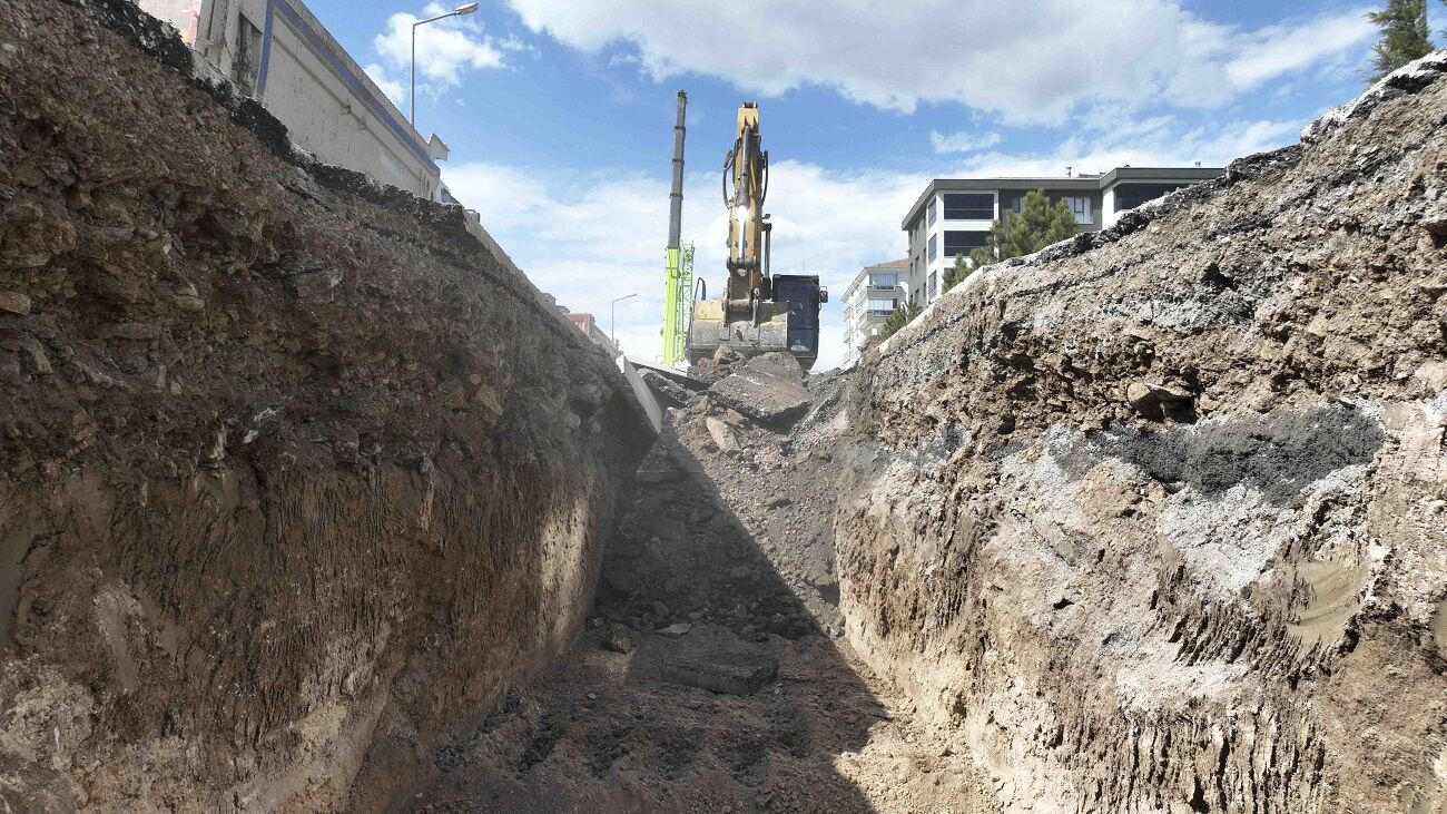 Aski̇’den Sincan Ve Etimesgut’a Yeni Su Hattı (1)