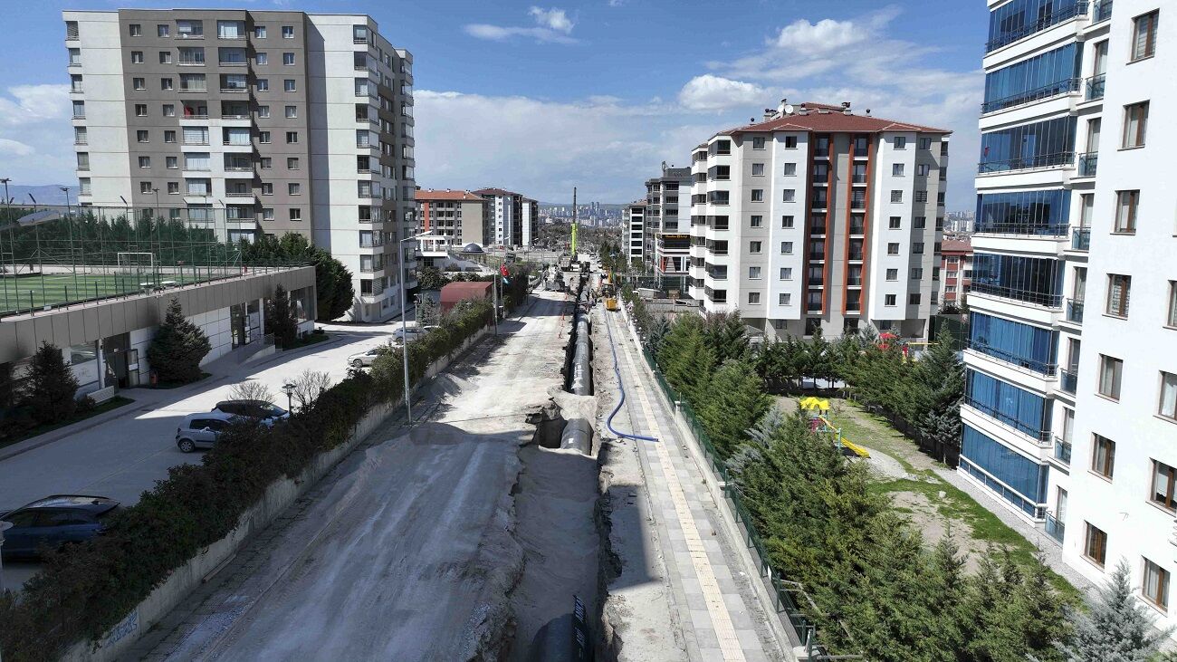 Aski̇’den Sincan Ve Etimesgut’a Yeni Su Hattı (7)