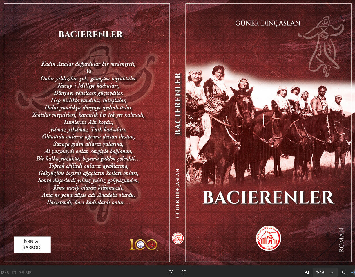 “Bacıerenler” Kitabı Okuyucularla Buluştu (1)
