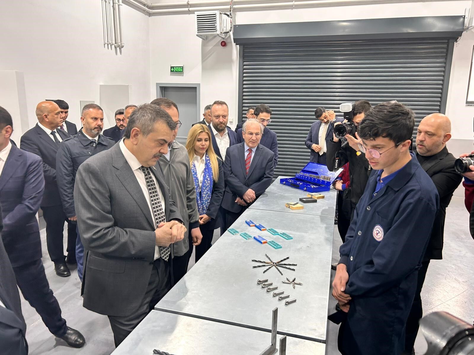 Bakan Tekin’den Mesleki Eğitim Vurgusu (4)