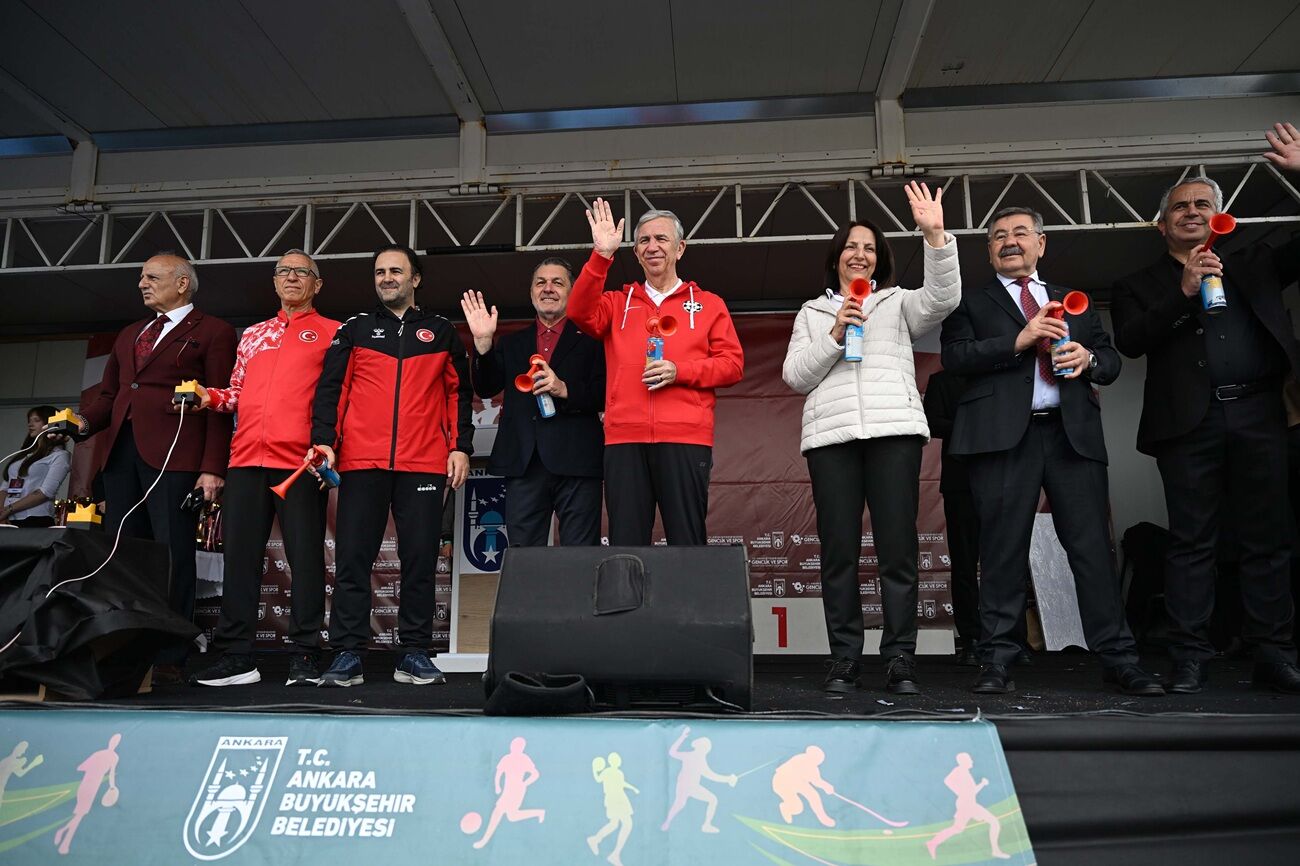 Bakap’ta Ankara Yarı Maratonu Heyecanı Yaşandı (1)-1