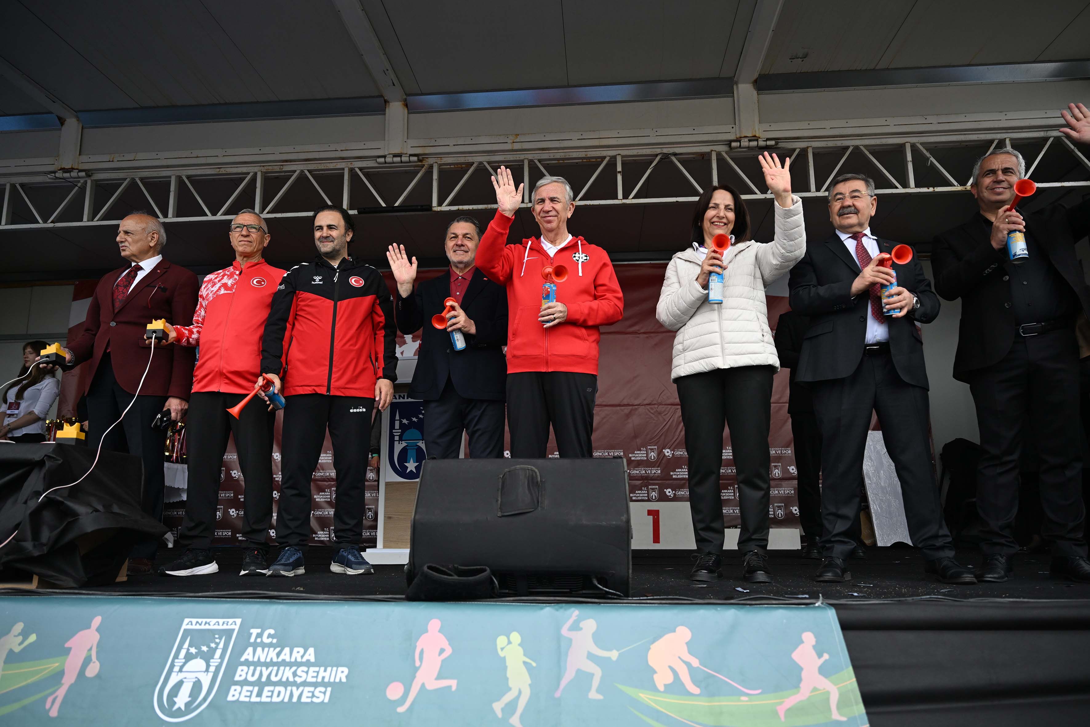 Bakap’ta Ankara Yarı Maratonu Heyecanı Yaşandı (1)