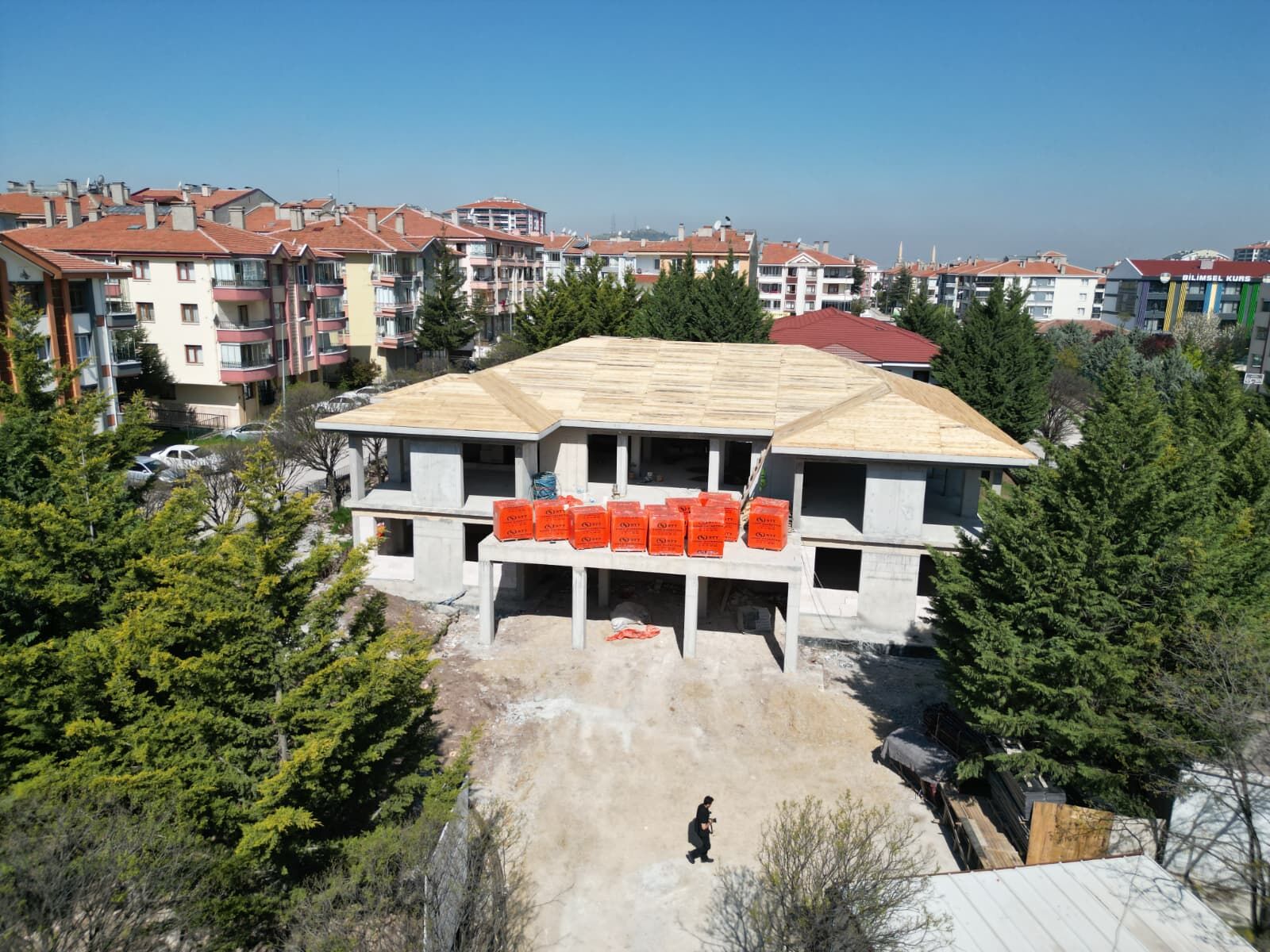 Başkan Ti̇ryaki̇’den Şanti̇ye Deneti̇mi̇ (7)