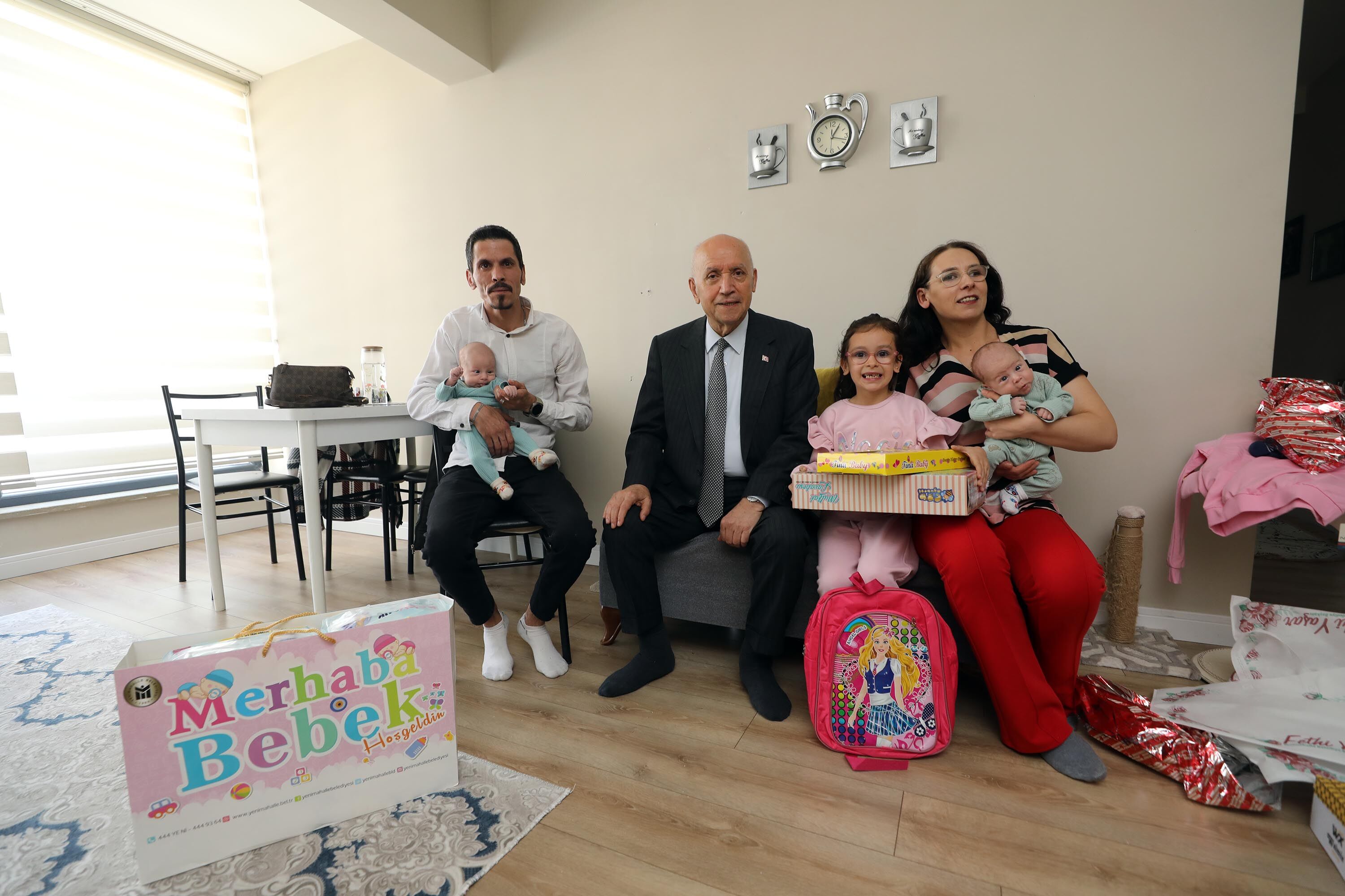 Başkan Yaşar’dan Tarran Ailesi’ne Anneler Günü Sürprizi (3)