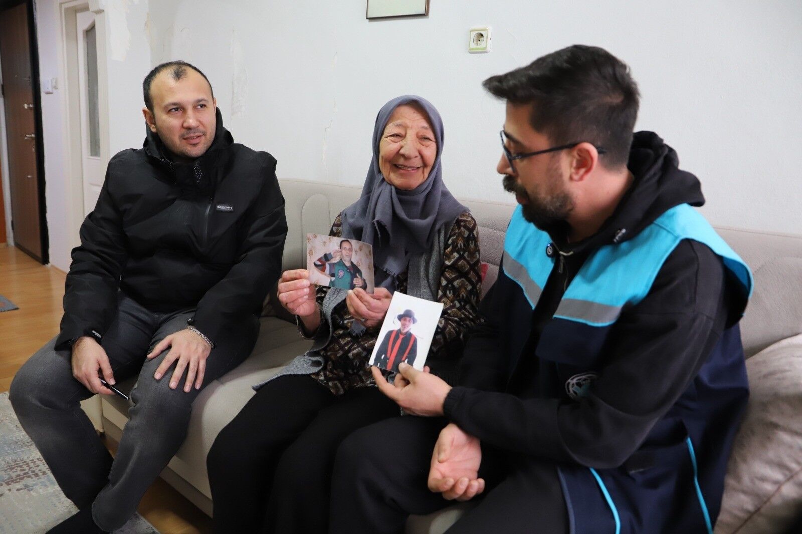Battalgazi’de Yaşlılara Yönelik Ziyaretler Sürüyor (2)