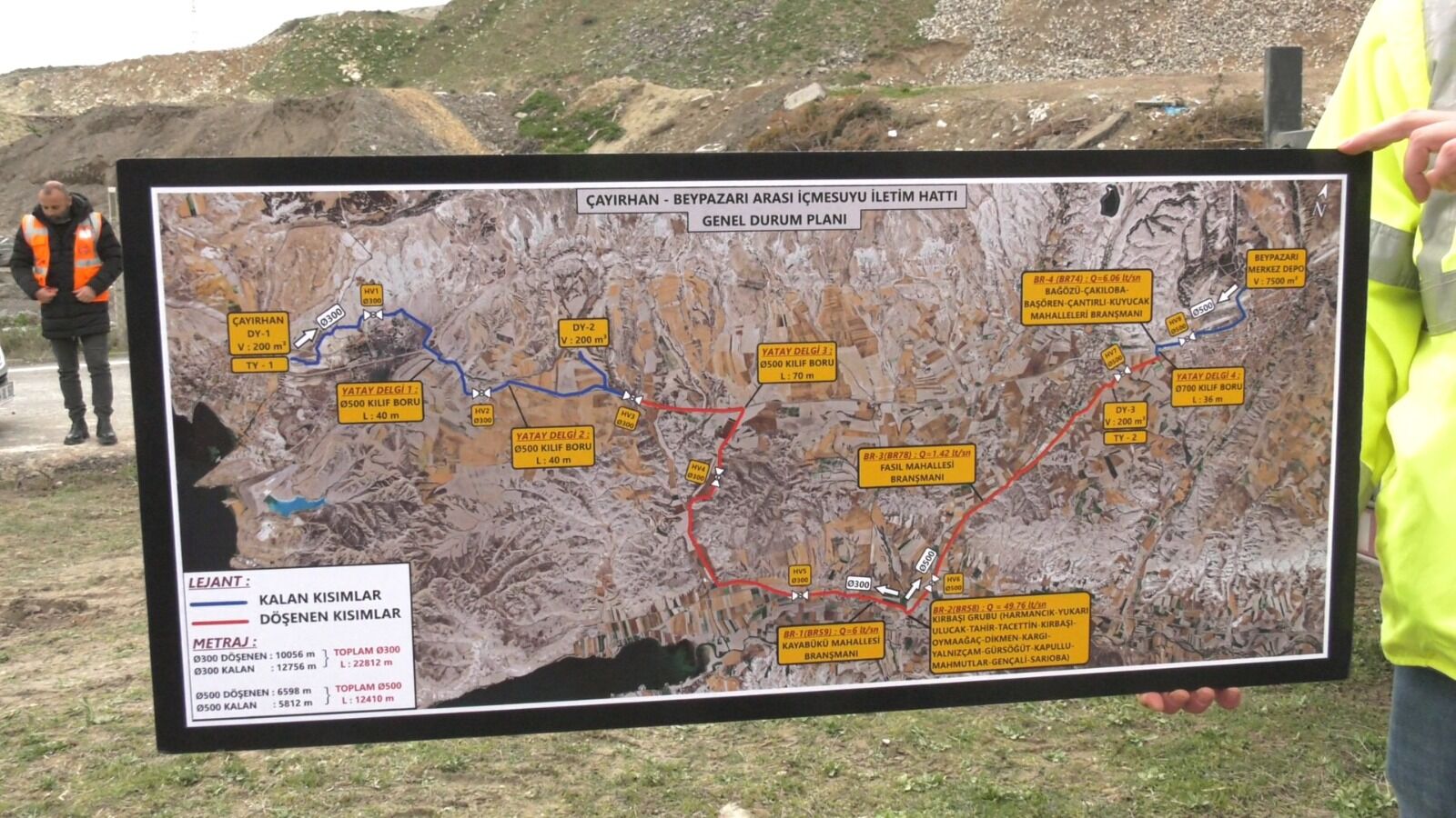 Beypazarı’nda Içme Suyu Altyapısı Güçlendiriliyor (4)