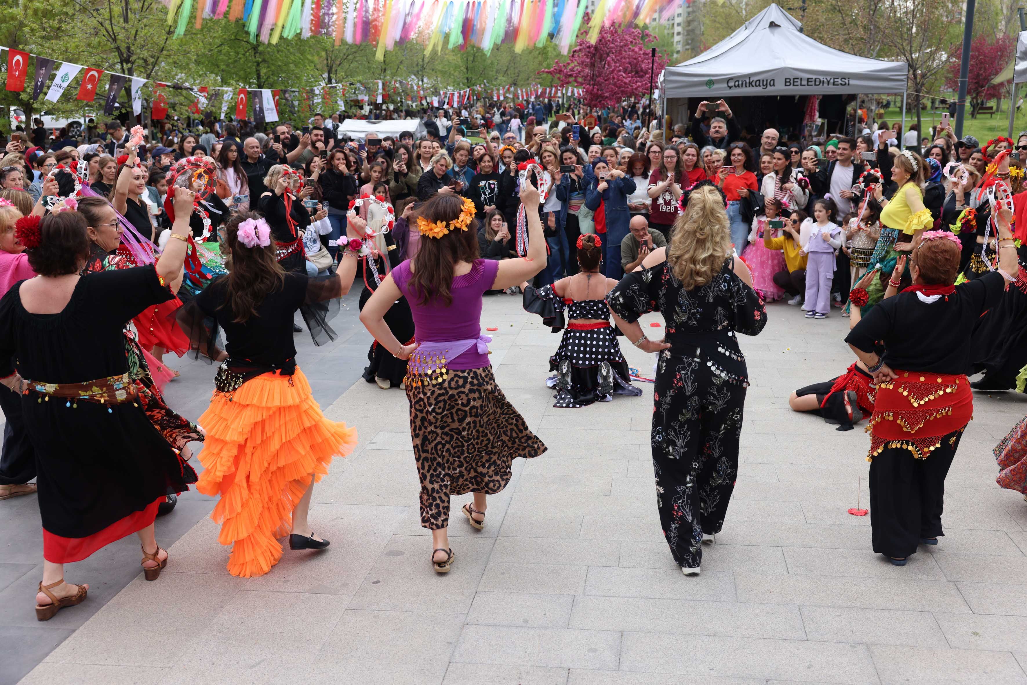 Çankaya Evleri Yılsonu Sergisi Zafer Park (2)
