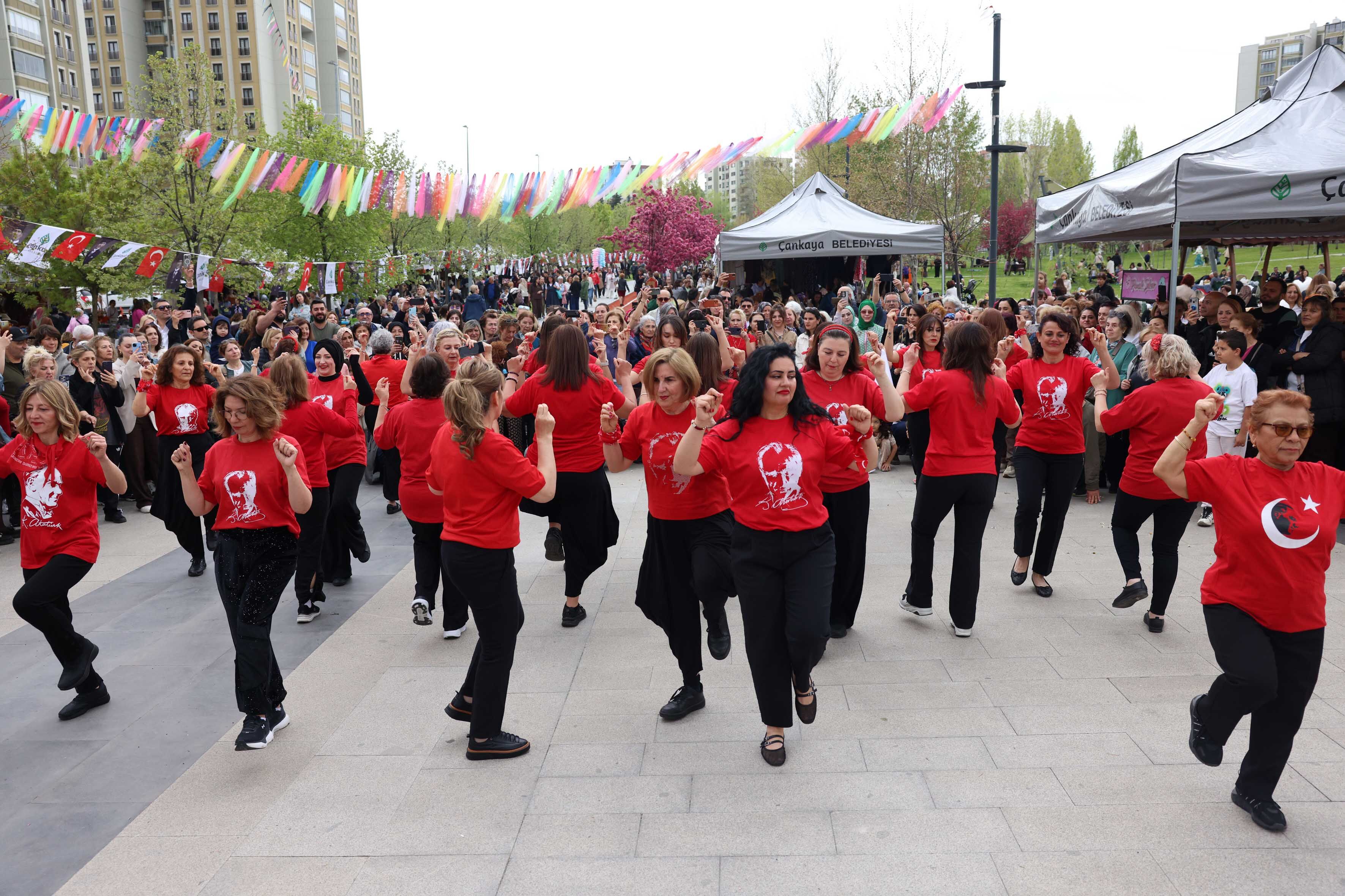 Çankaya Evleri Yılsonu Sergisi Zafer Park (5)