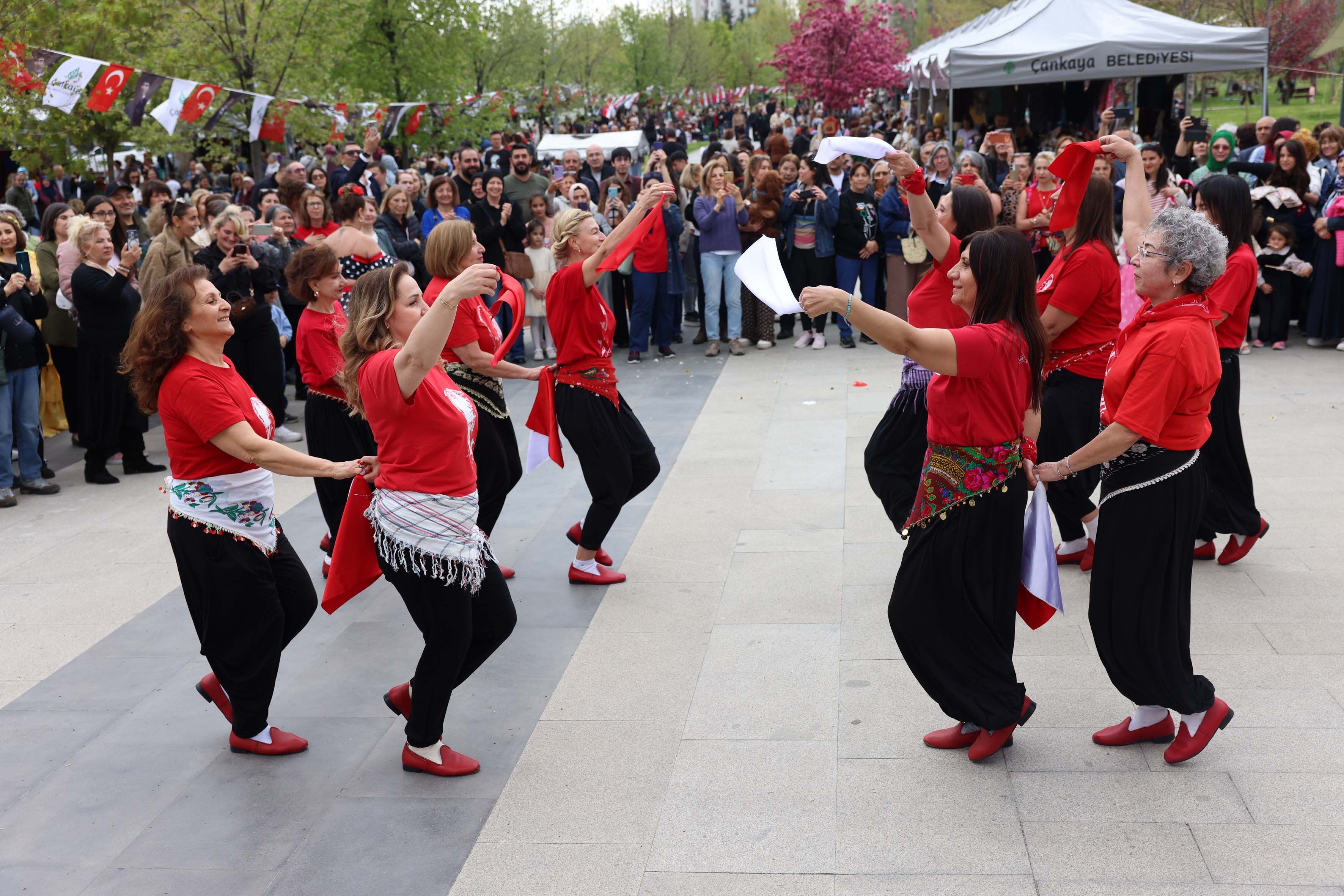 Çankaya Evleri Yılsonu Sergisi Zafer Park (7)