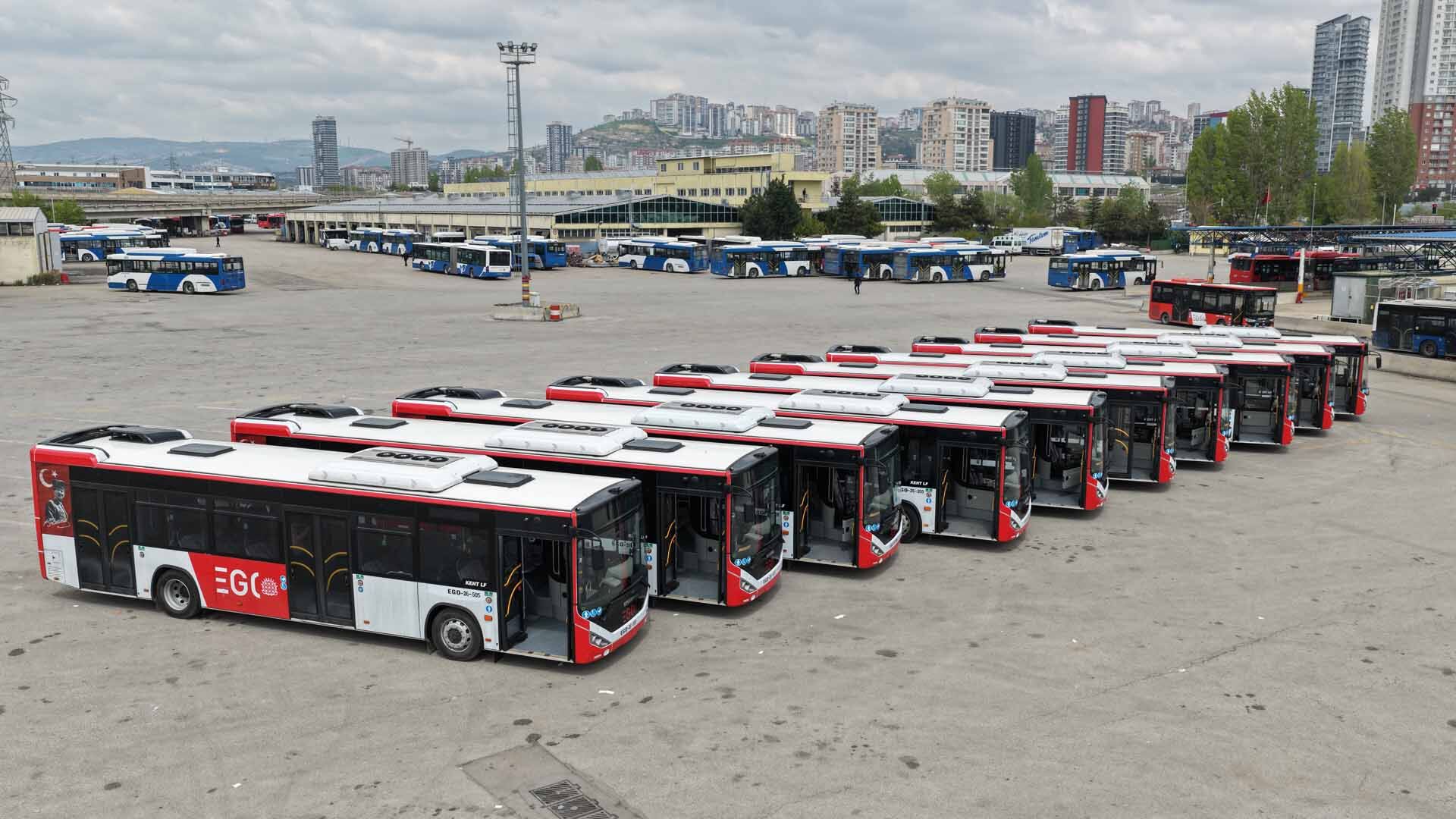 Ego Filosuna 10 Yeni Otobüs Daha Katıldı (4)