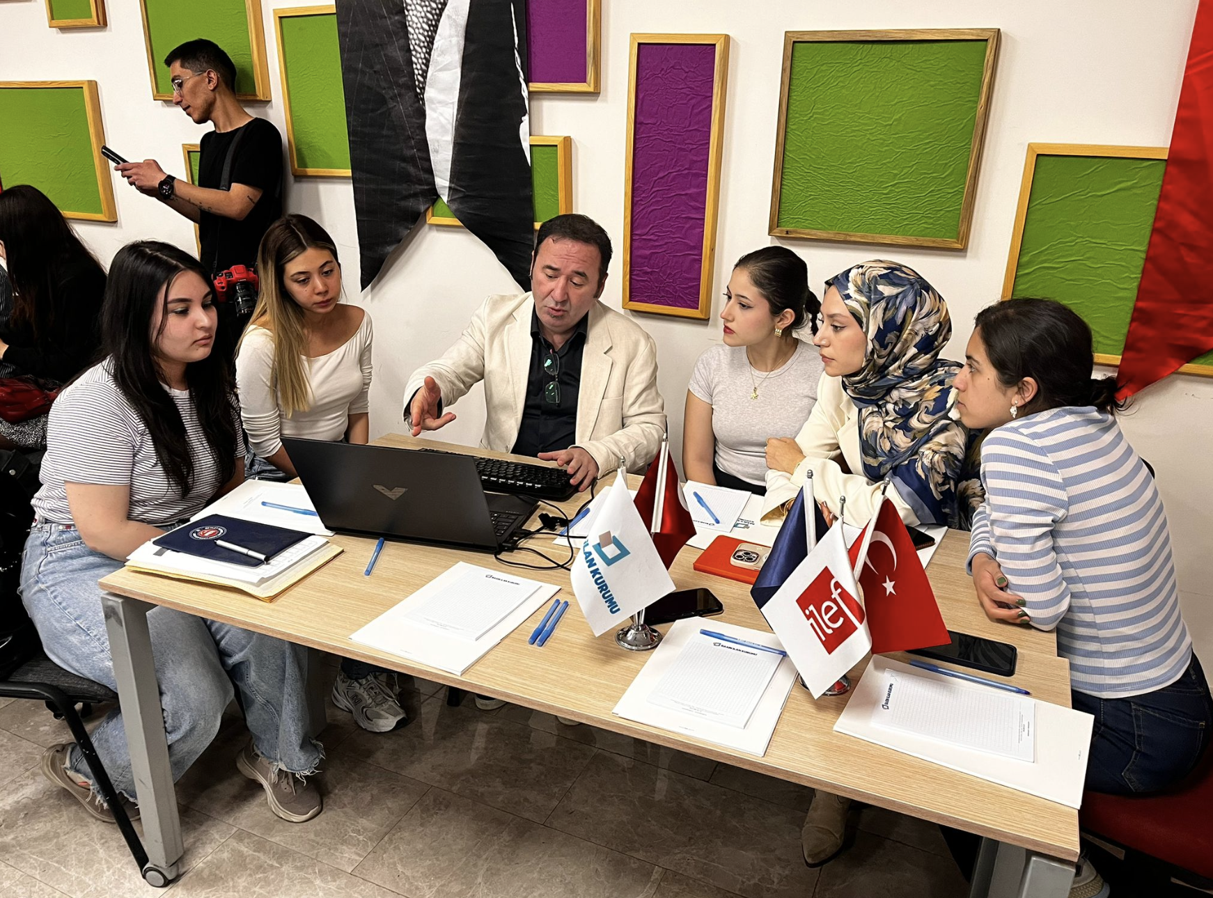 15 Temmuz Manşetleri Atölyesi Ankara’da sürüyor - 2