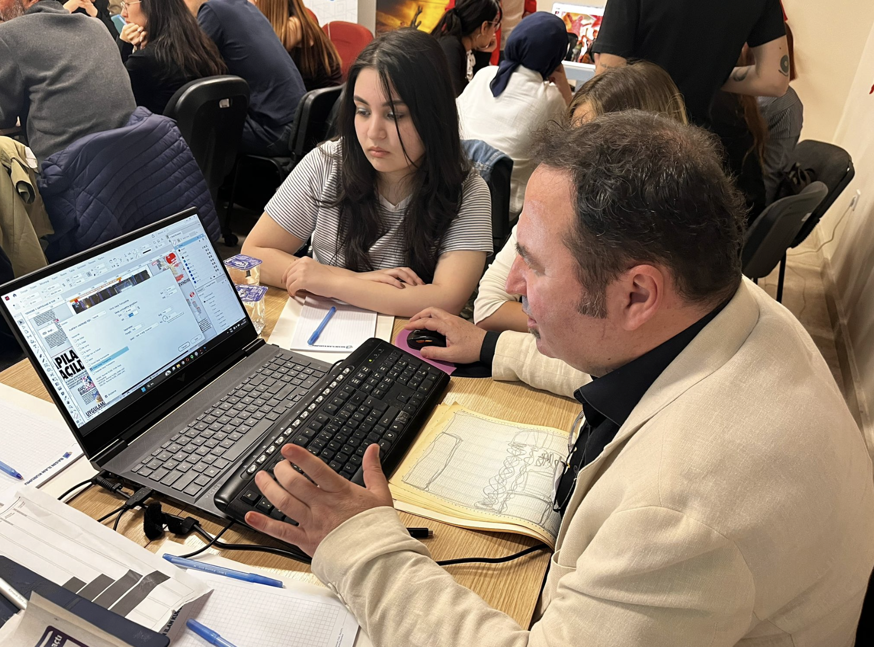 15 Temmuz Manşetleri Atölyesi Ankara’da sürüyor - 3