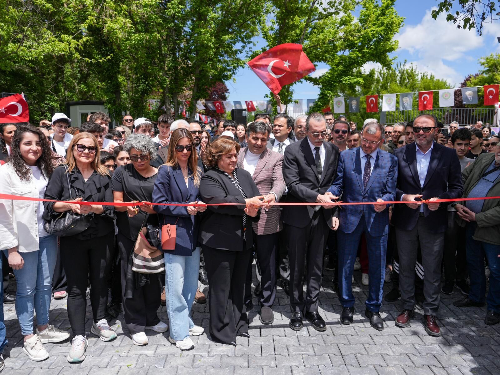 Etimesgut’ta Yiğit Gençbay Kaykay Parkı Açıldı (3)