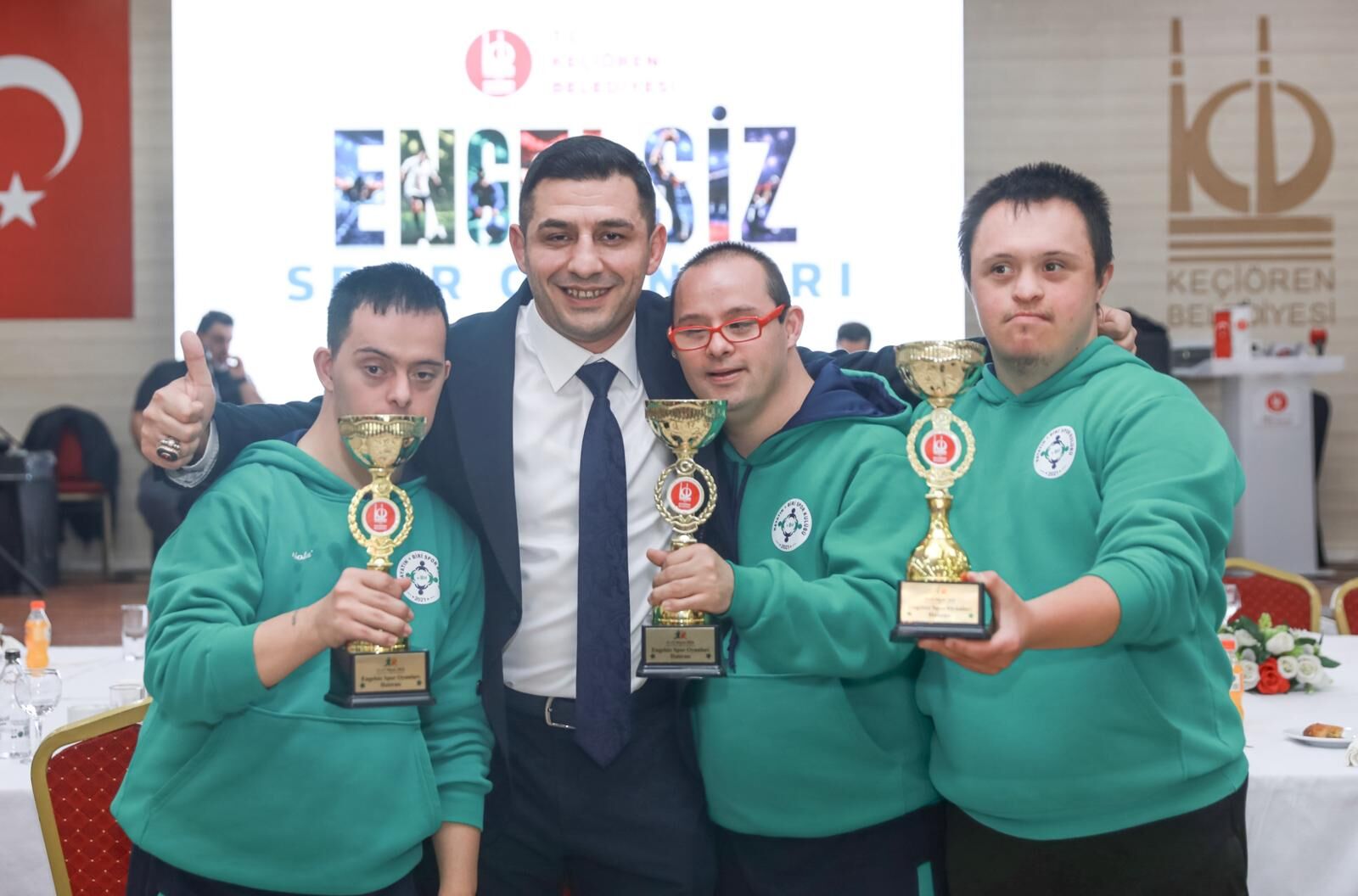 Keçiören’de Engelsiz Spor Oyunları coşkusu - 2-1