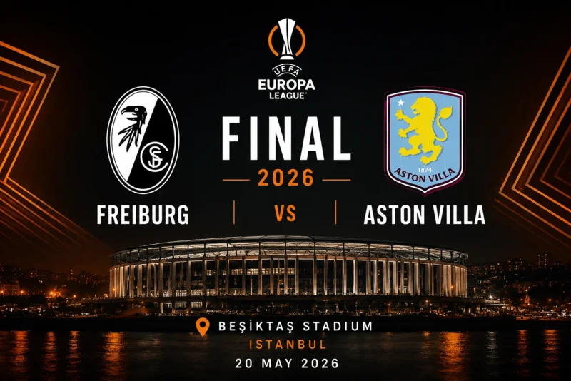 Freiburg Vs Aston Villa Di Final Liga Europa 2026