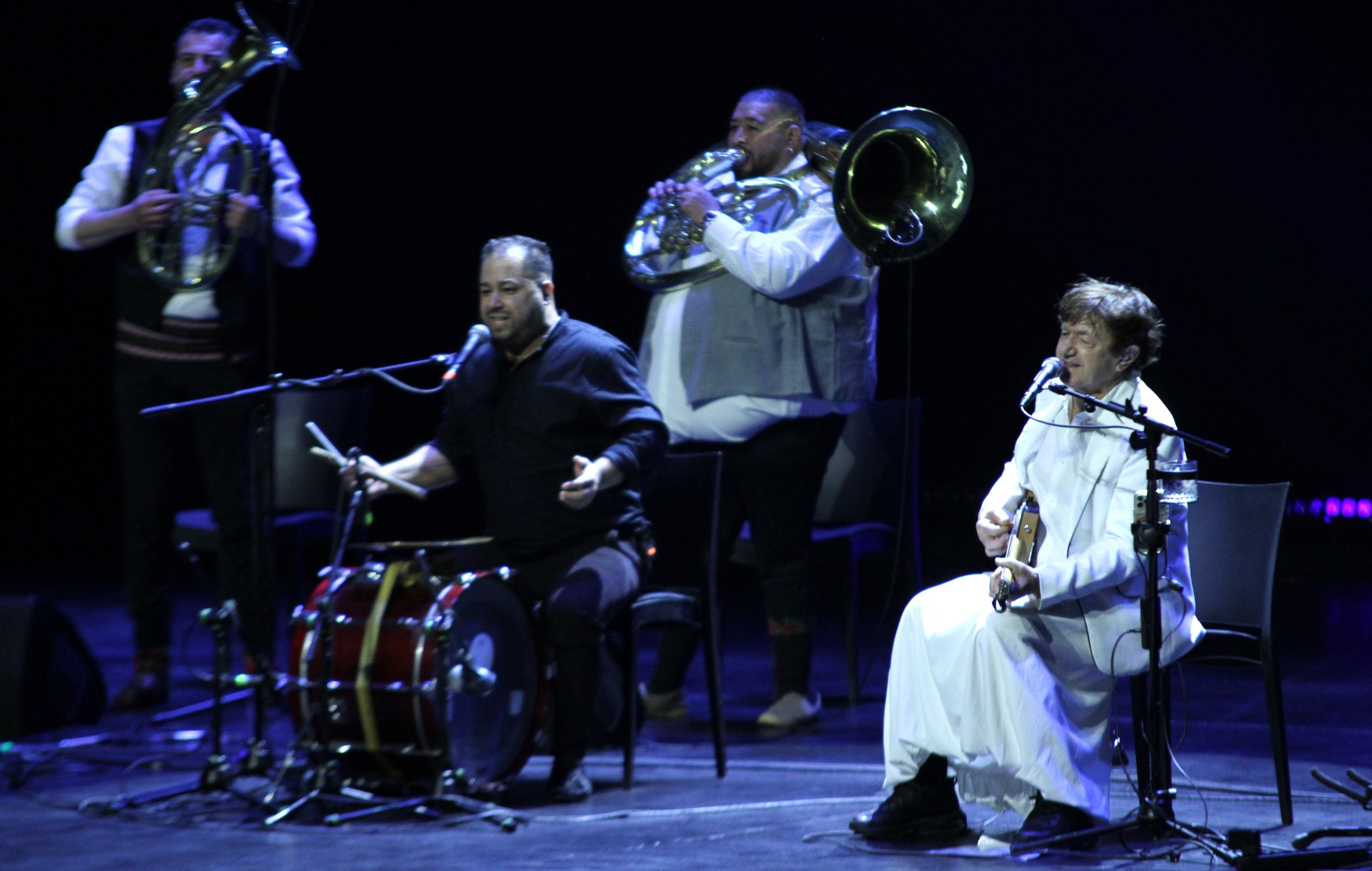 Goran Bregovic Ankaralılarla Buluştu (1)