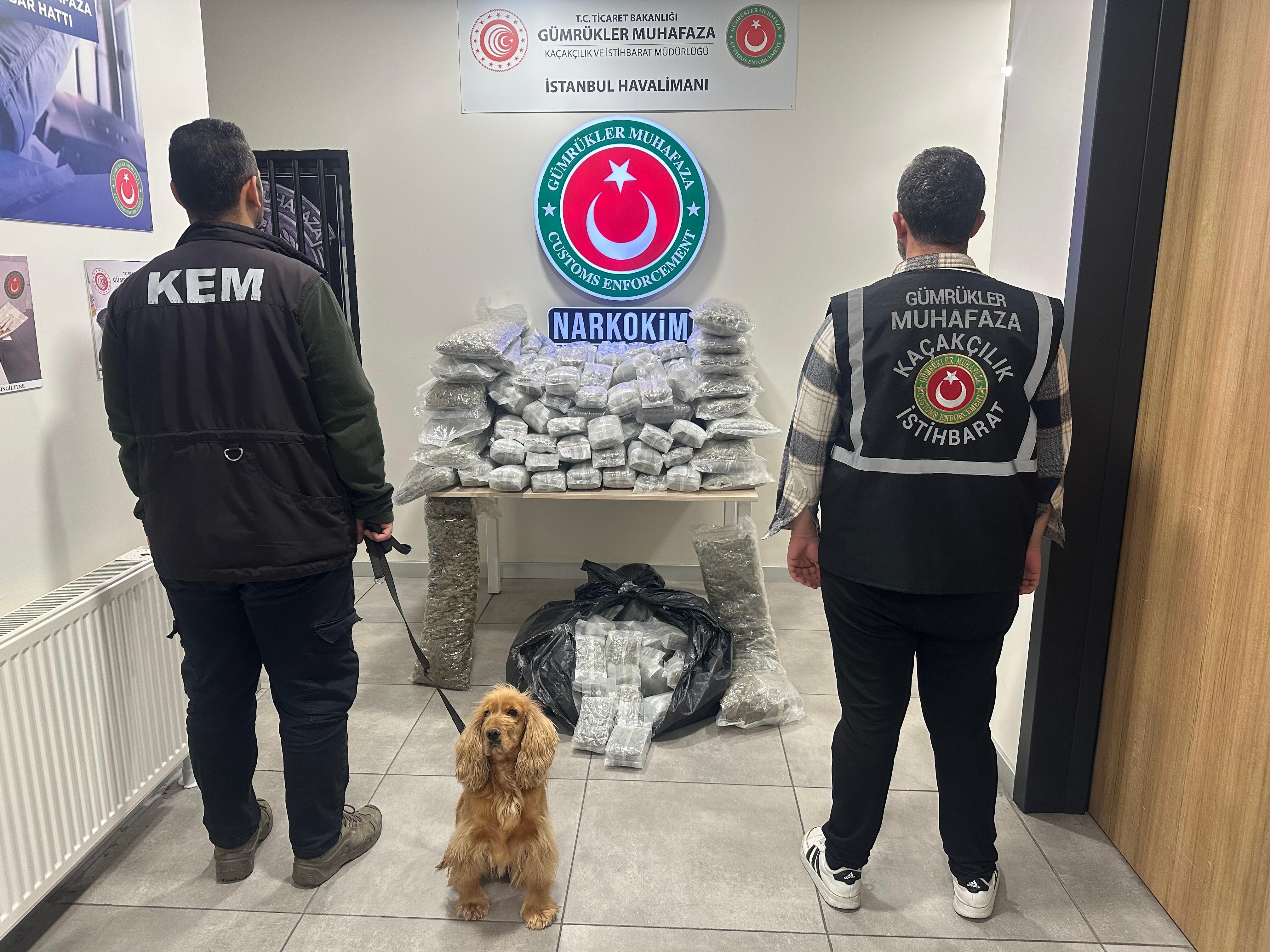 Gümrük Kapılarında Uyuşturucu Operasyonu (1)