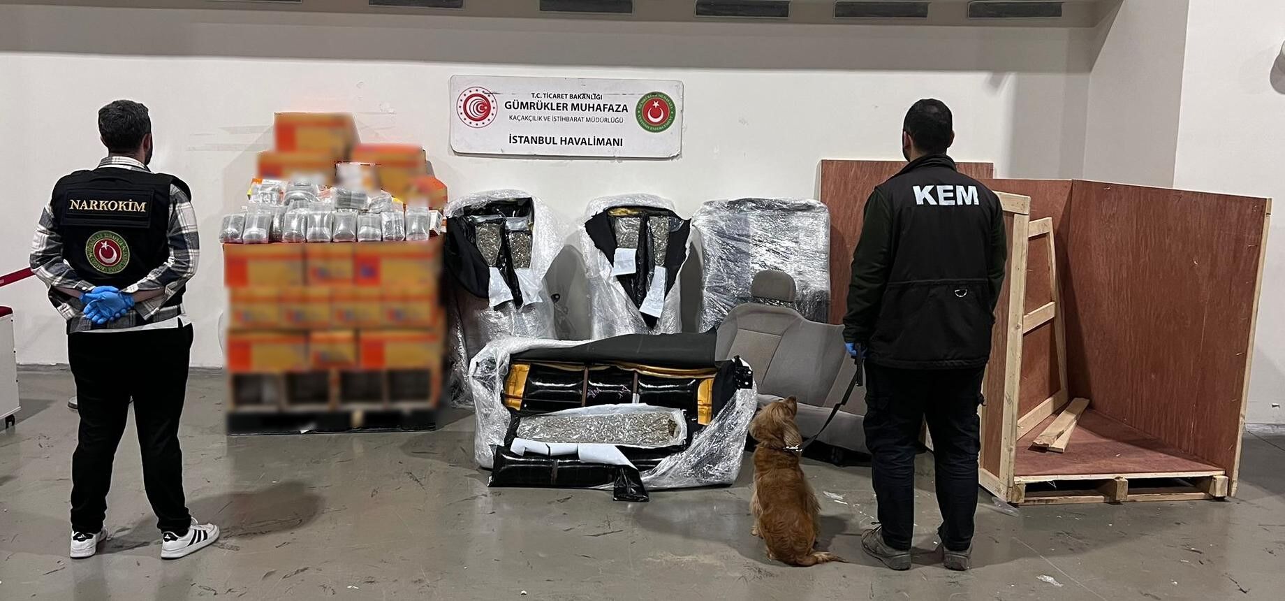 Gümrük Kapılarında Uyuşturucu Operasyonu (3)