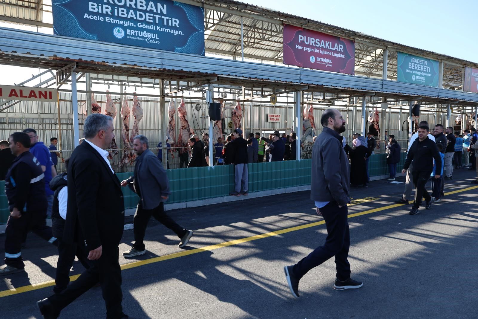 Gümüşoluk Kurban Pazarı (2)