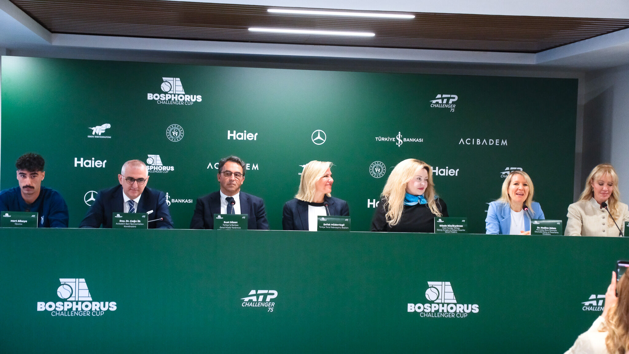 Haier Bosphorus Chalenger Cup Basın Toplantısı (1)